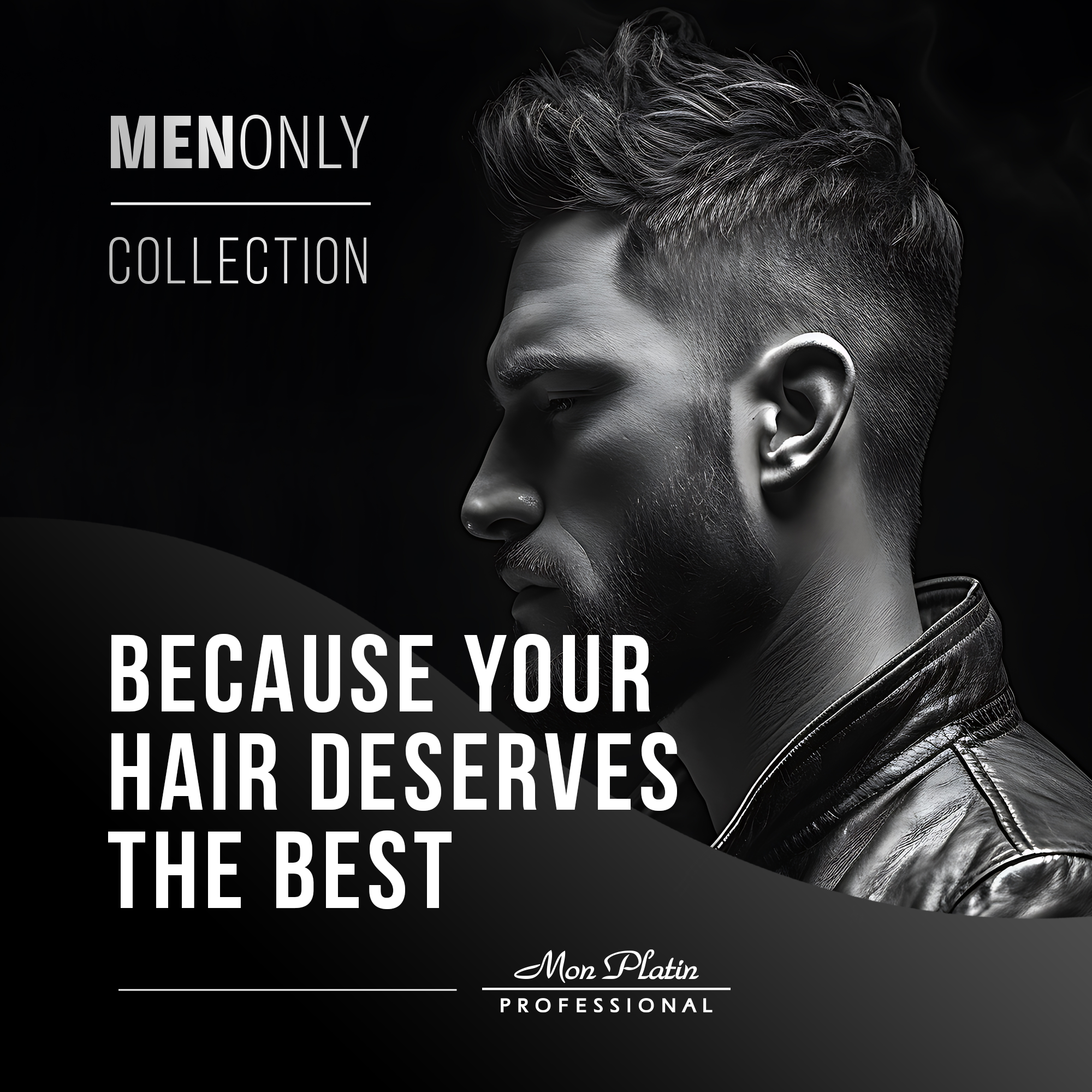MenOnly Jojoba & Black Caviar Styling Gel for Daily Use 250 ml