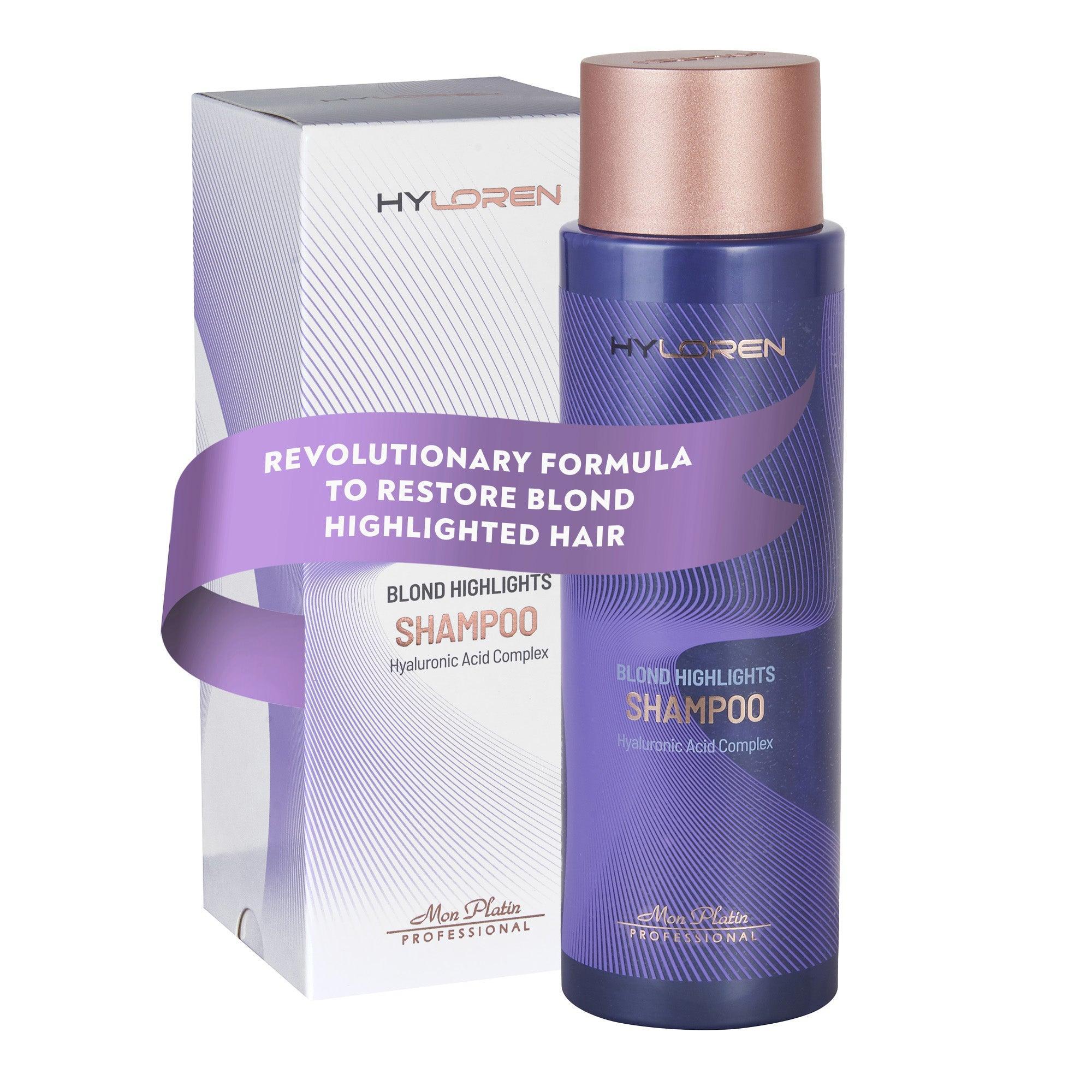 Blond Highlights Hair Purple Shampoo 500ml