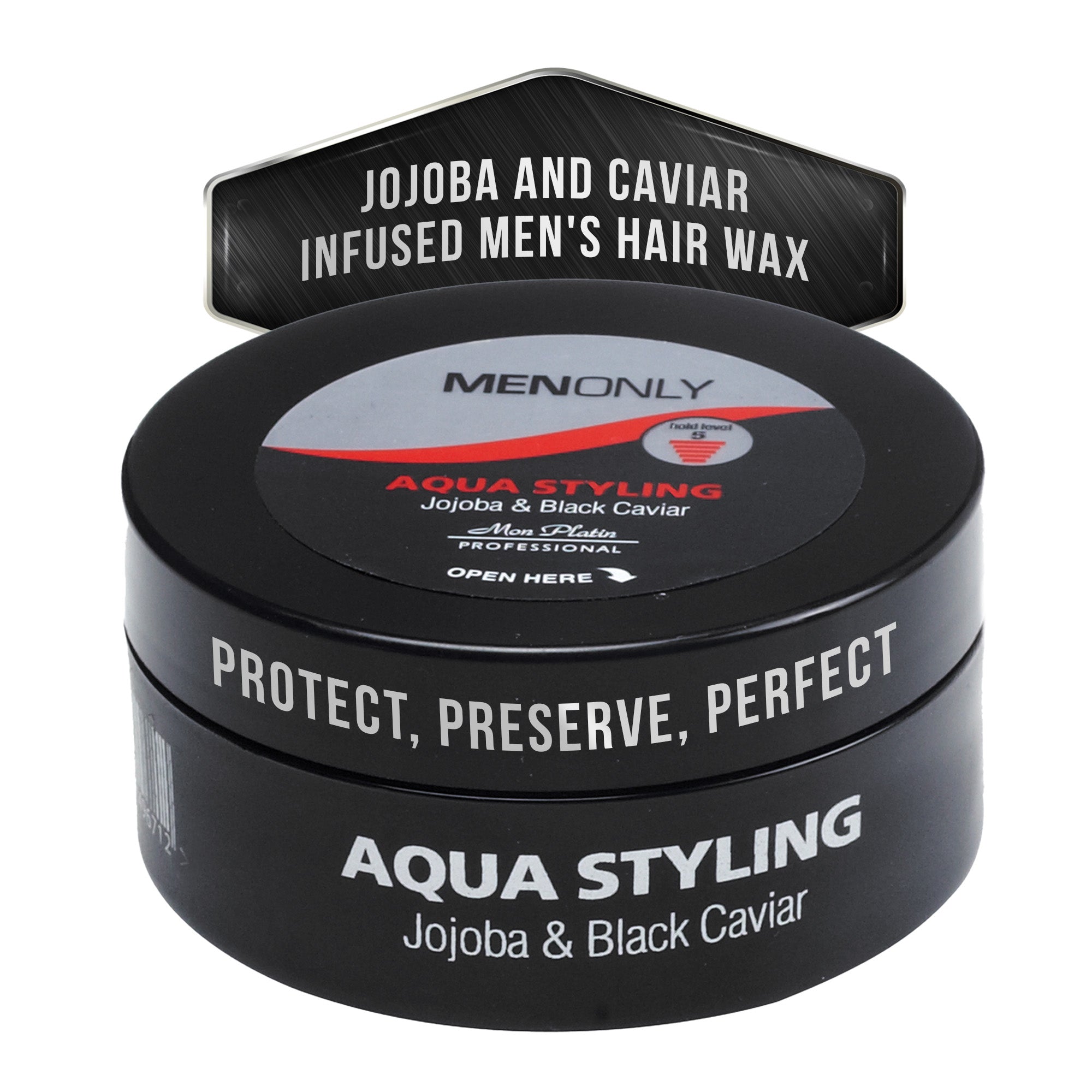 MenOnly Aqua Styling Hair Wax 85 ml