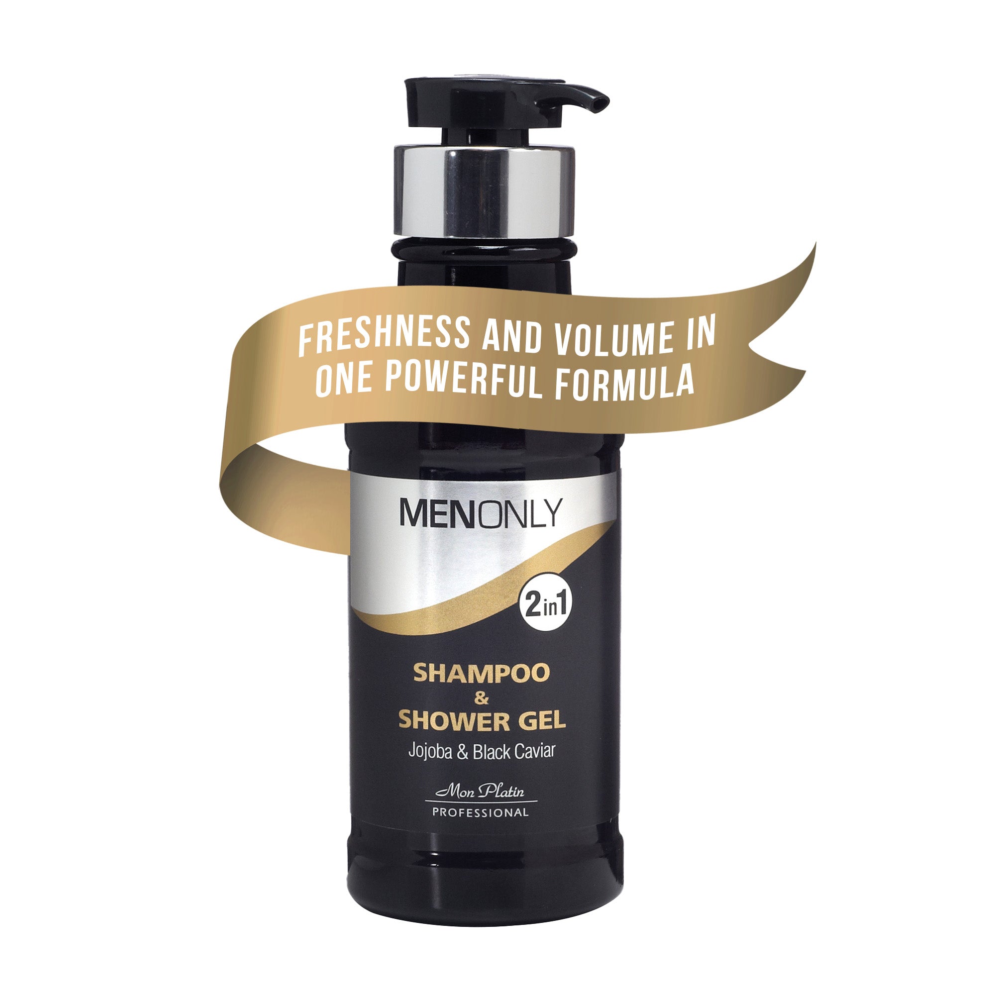 MenOnly Black Caviar & Jojoba Oil Daily Shampoo 400 ml