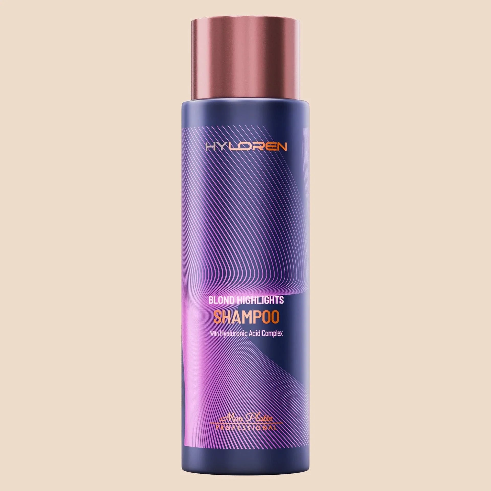 Blond Highlights Hair Purple Shampoo 500ml