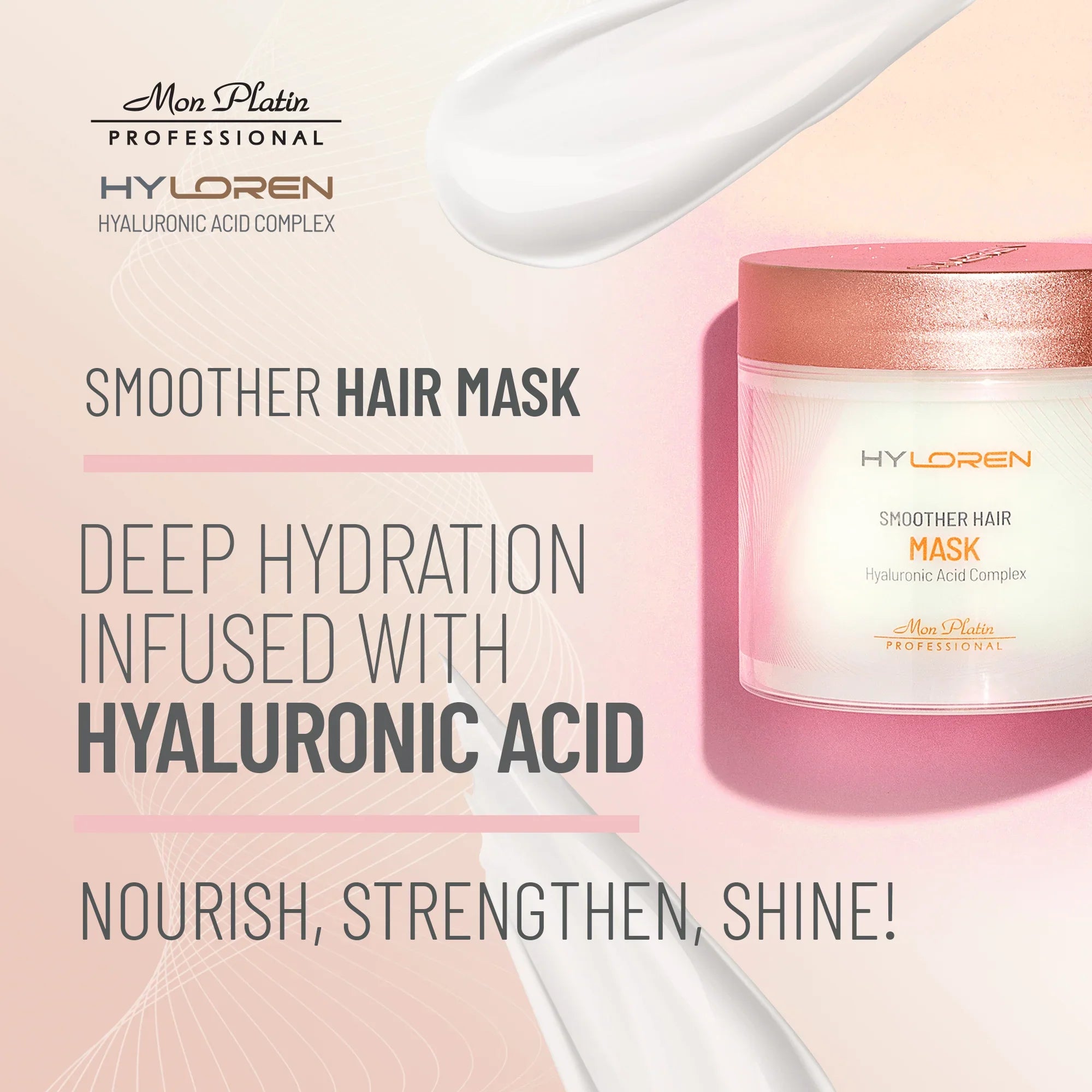 Smoother Hair Mask 500 ml