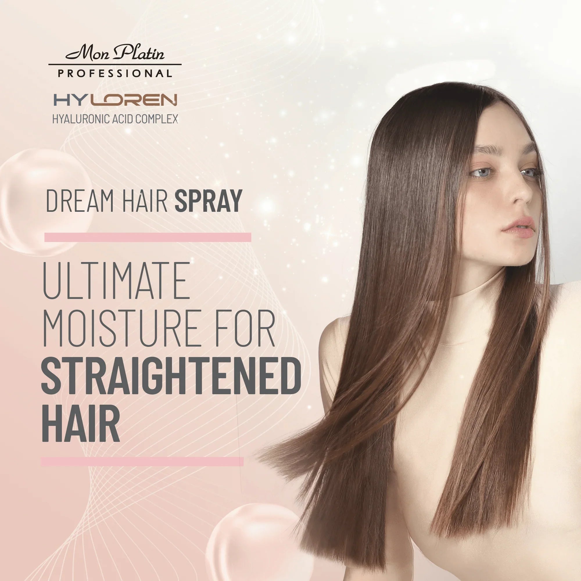Dream Hair Spray for Smoother Hair 250 ml