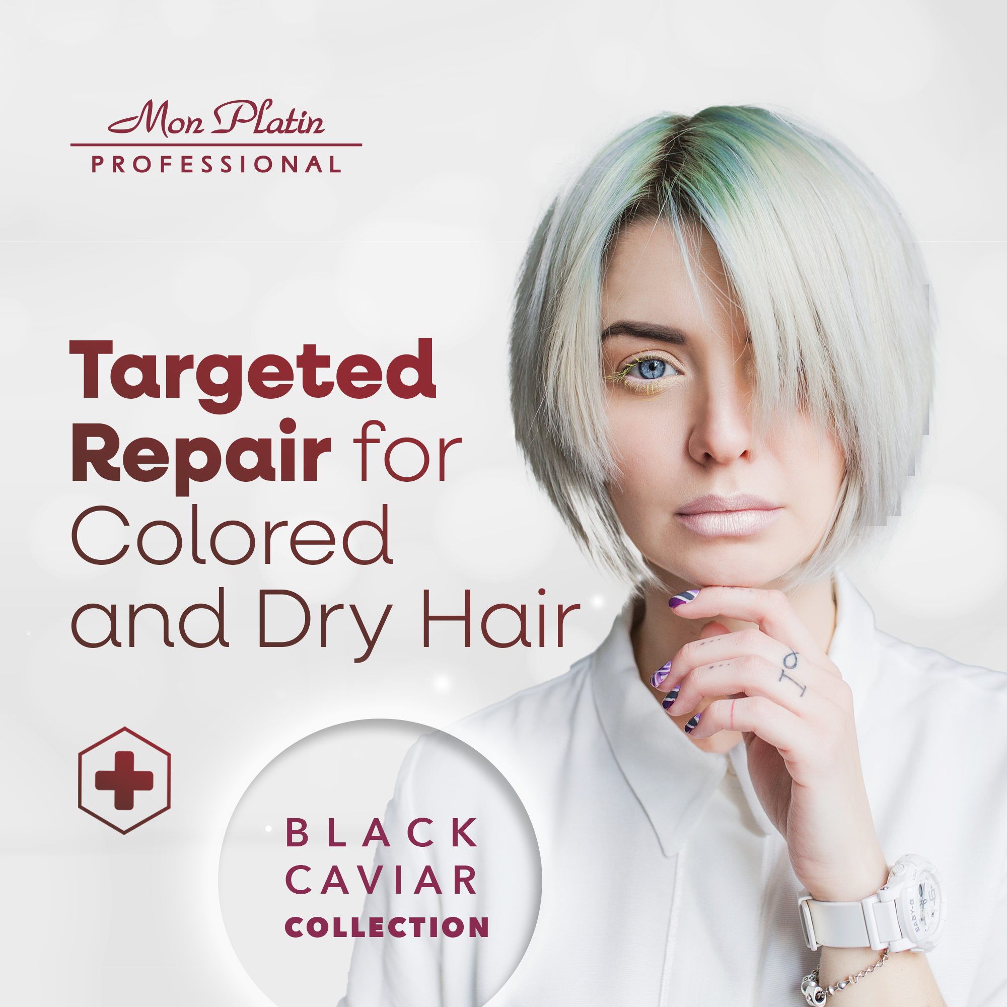 Black Caviar Hair Mask for Dry and Colored Hair 100 ml