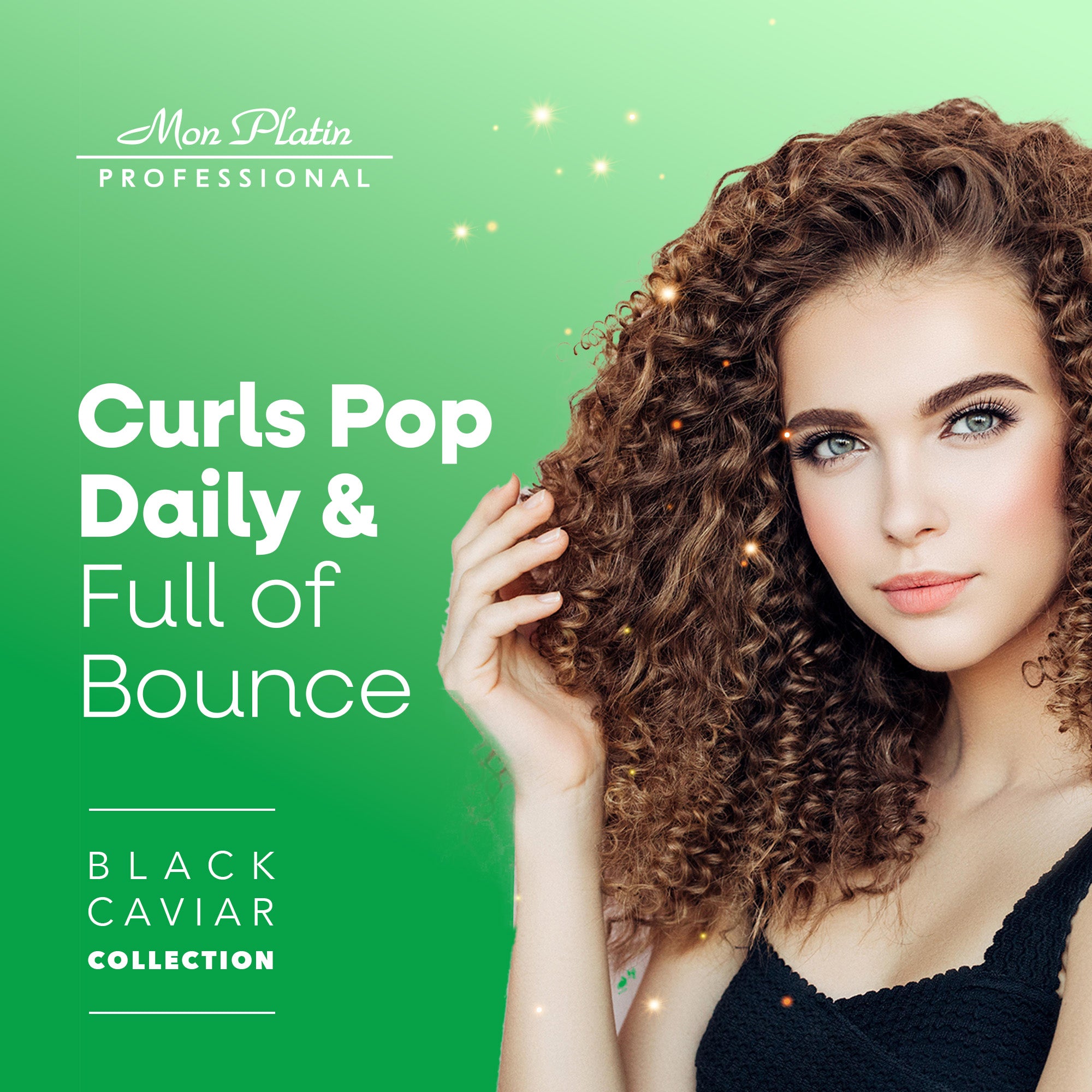 Black Caviar Total Volume Hair Shampoo 500 ml