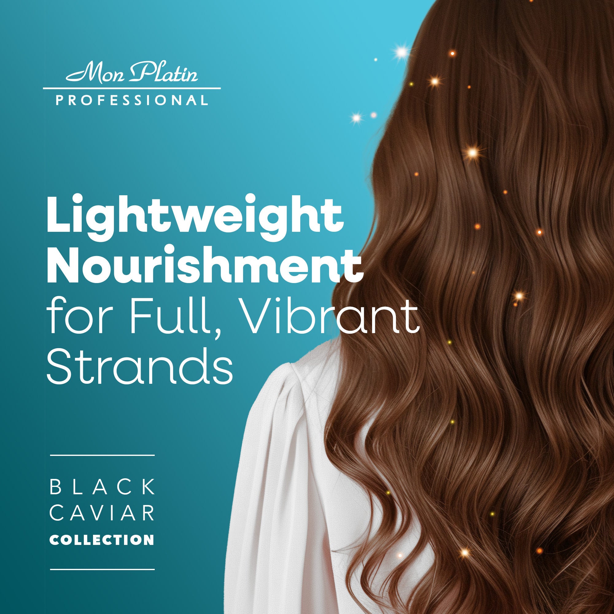 Black Caviar Volumizer Hair Serum for Healthy and Radiant Hair 100 ml