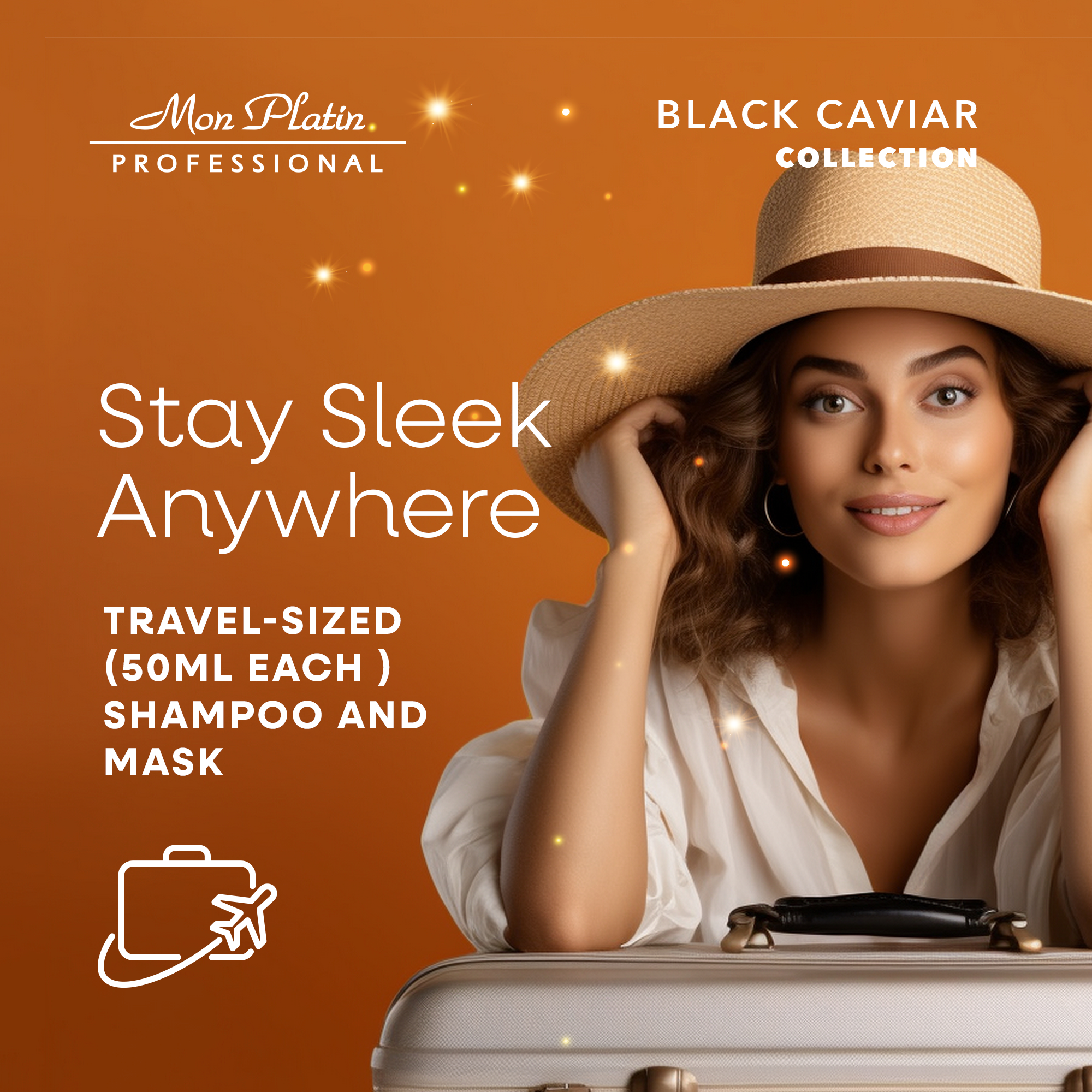 Black Caviar Total Repair Travel Kit