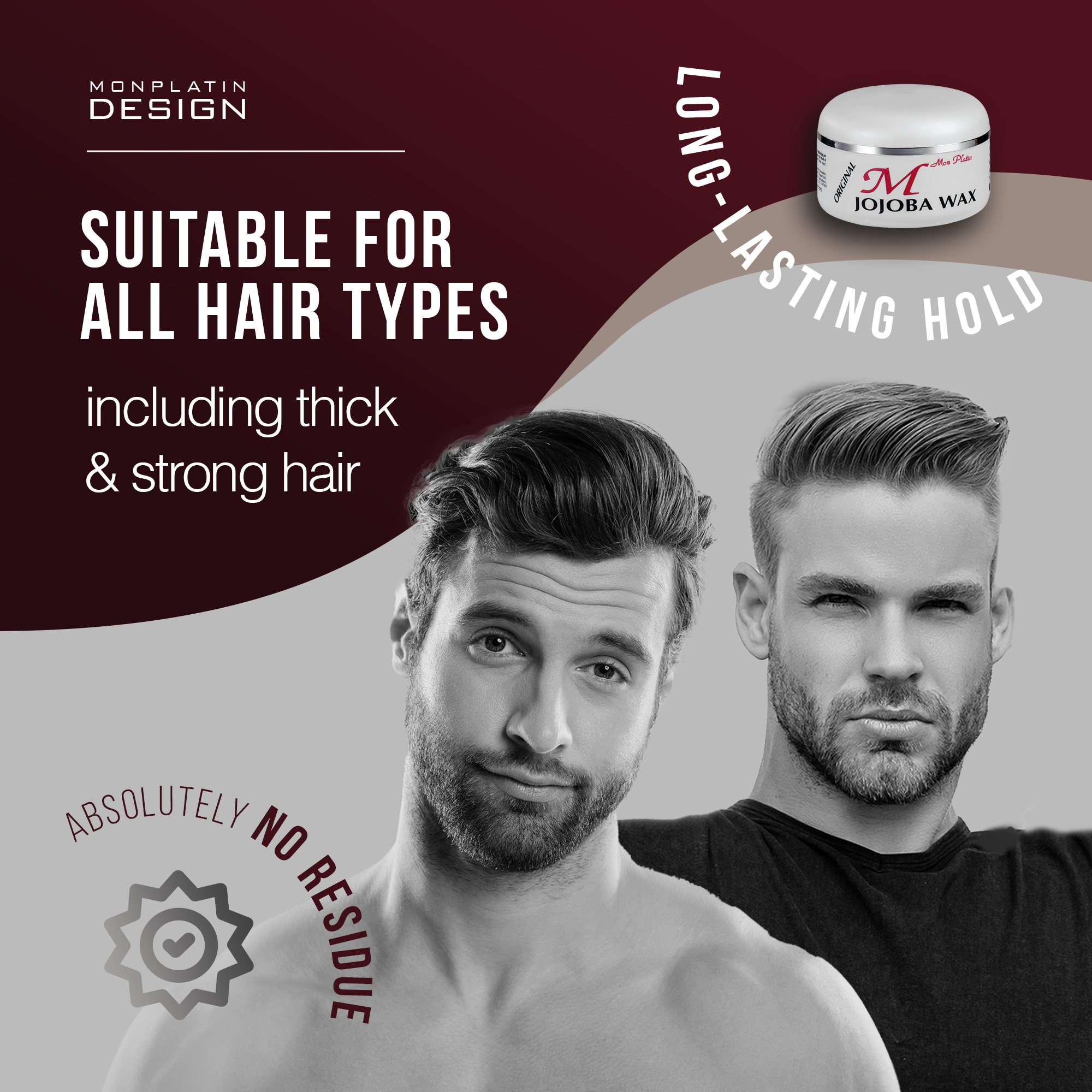 Jojoba Water Based Wax for Daily Use 150 ml