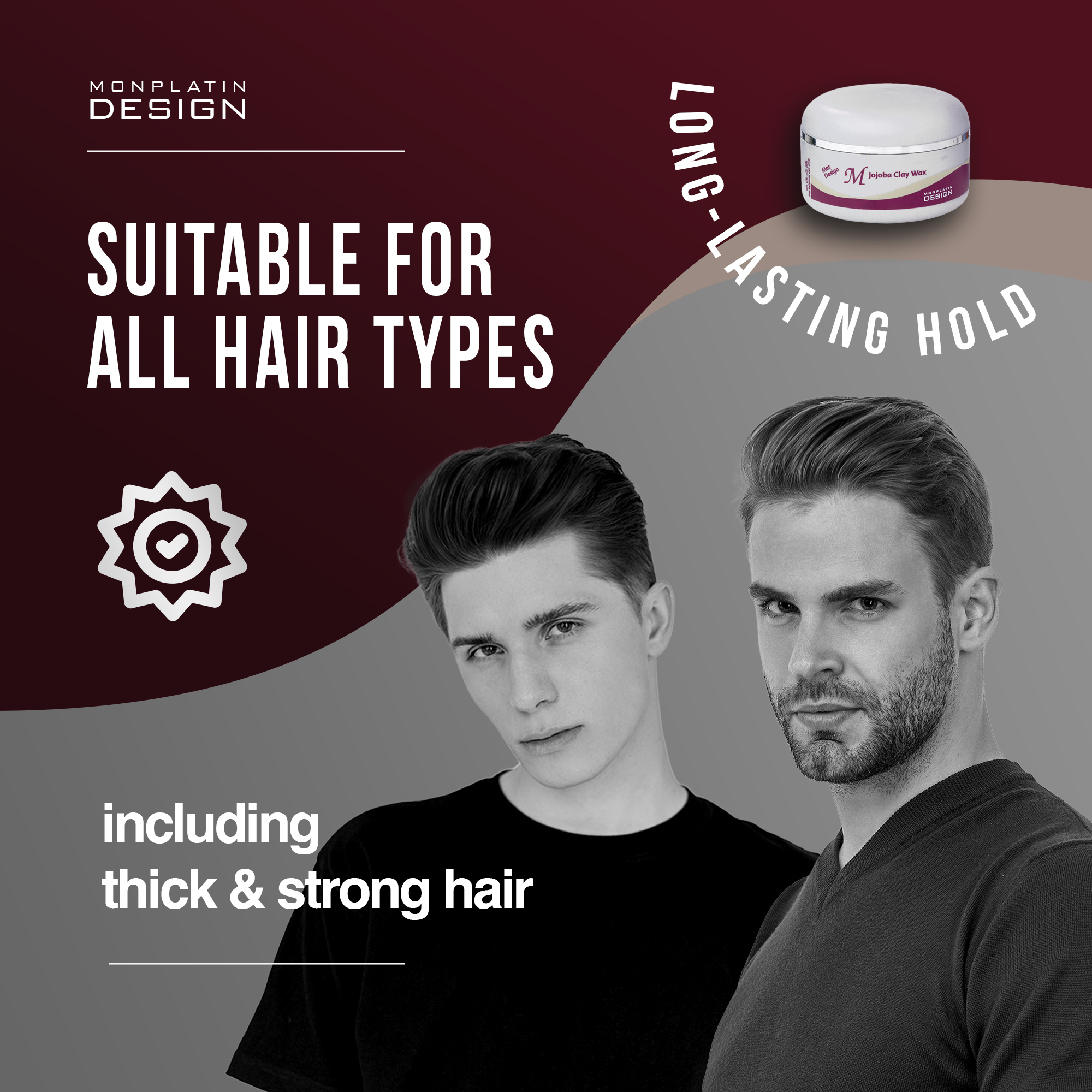Jojoba Strong Hold Matte Styling Wax 150 ml