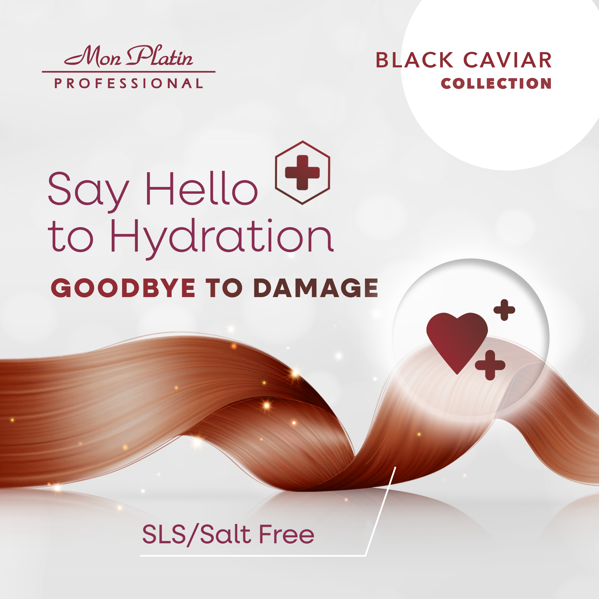 Black Caviar Dry/ Colored  Hair Travel Kit