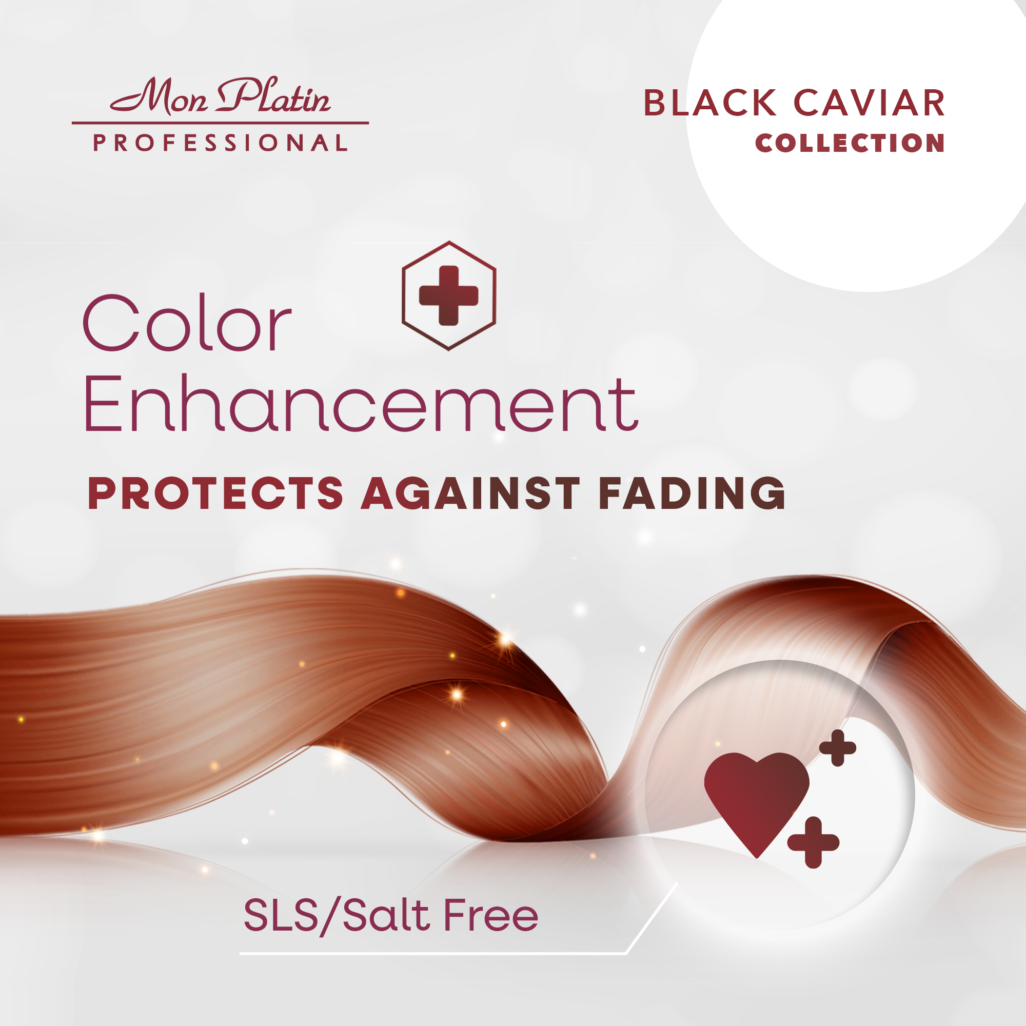 Black Caviar Hair Serum for Dry and Colored Hair 100 ml