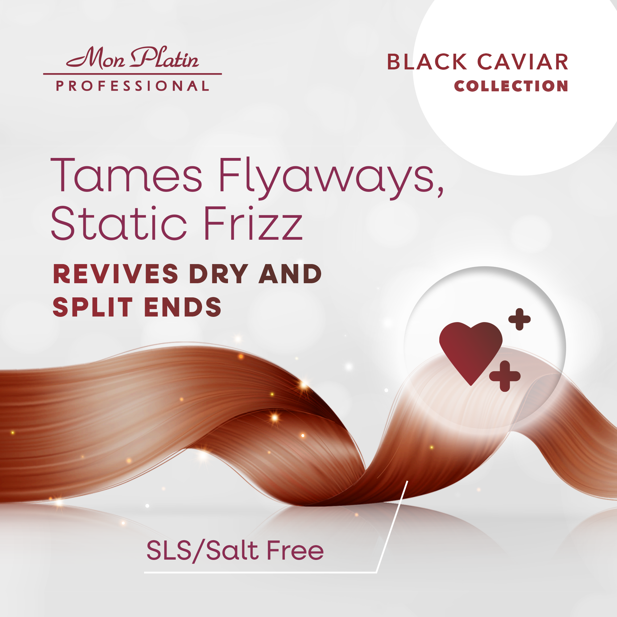 Black Caviar Moisturizing Hair Cream 400 ml