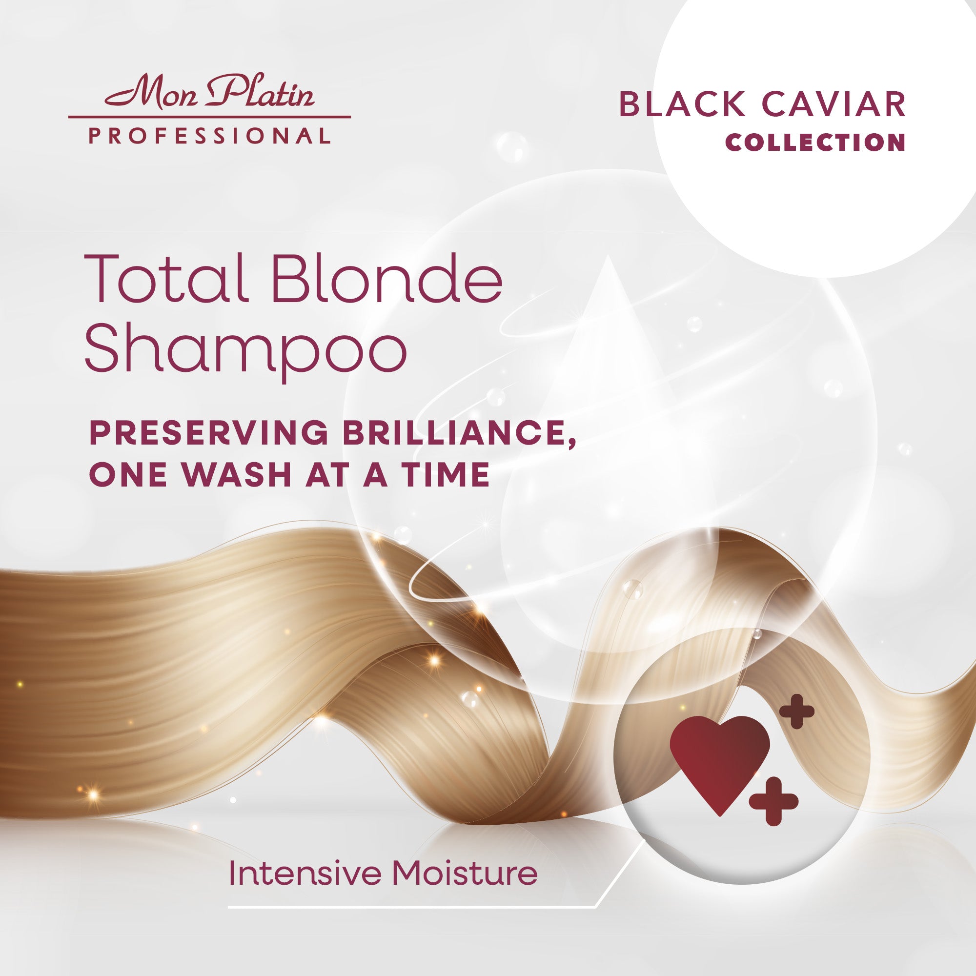 Black Caviar Blonde Hair Shampoo 500 ml