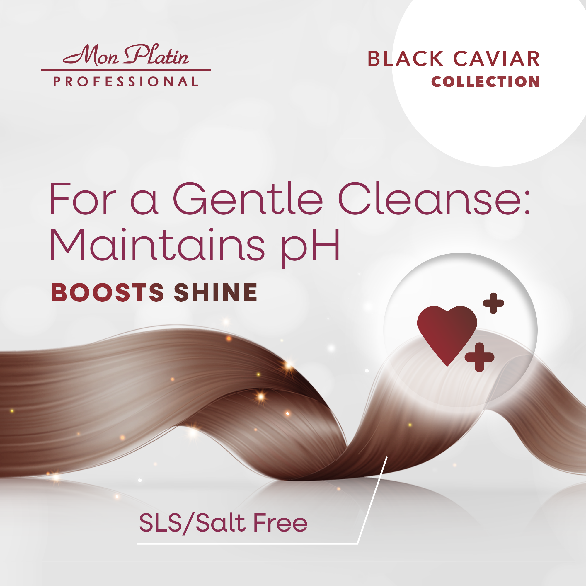 Black Caviar Salt-Free Hair Shampoo 400 ml