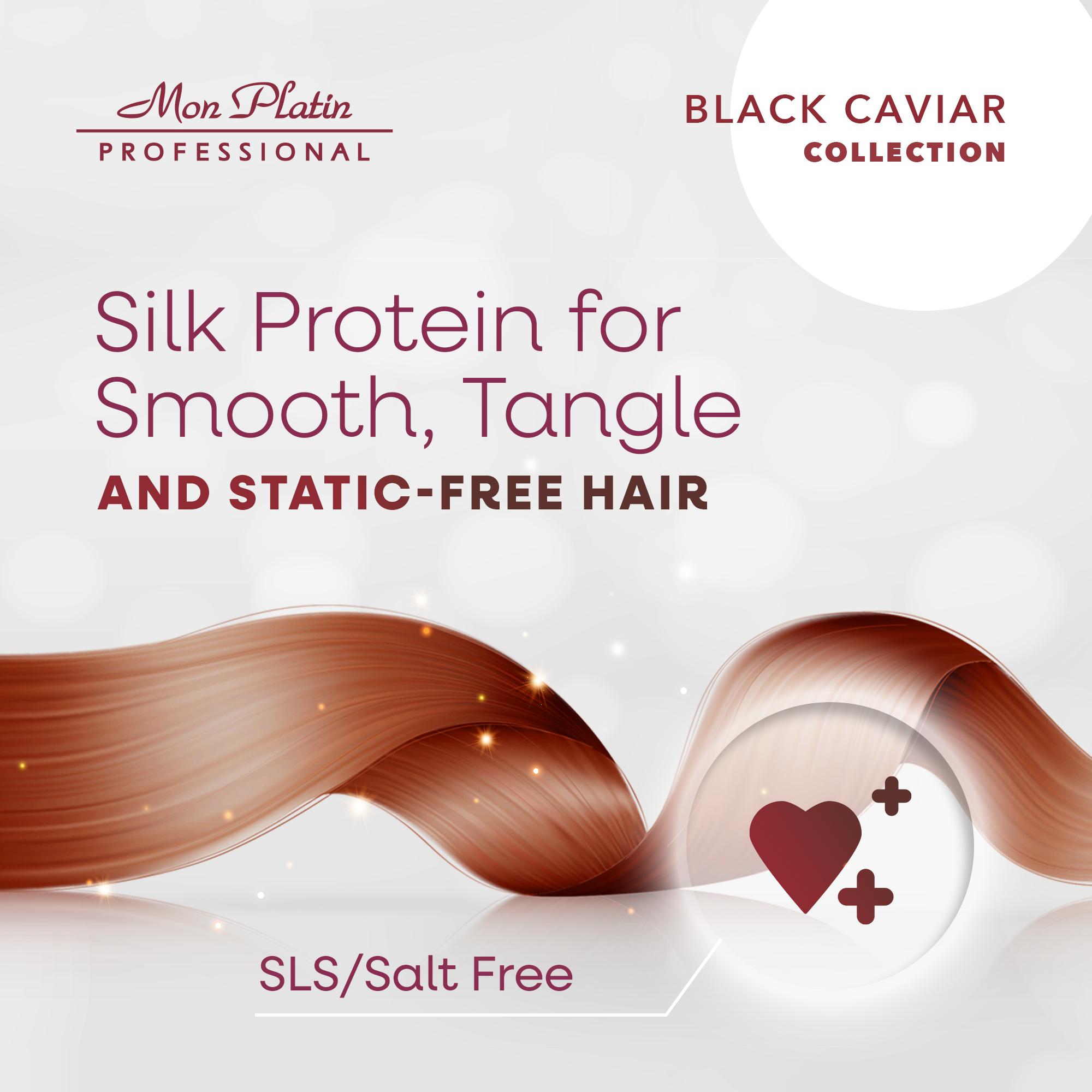 Black Caviar Hair Mask for Dry and Colored Hair 500 ml