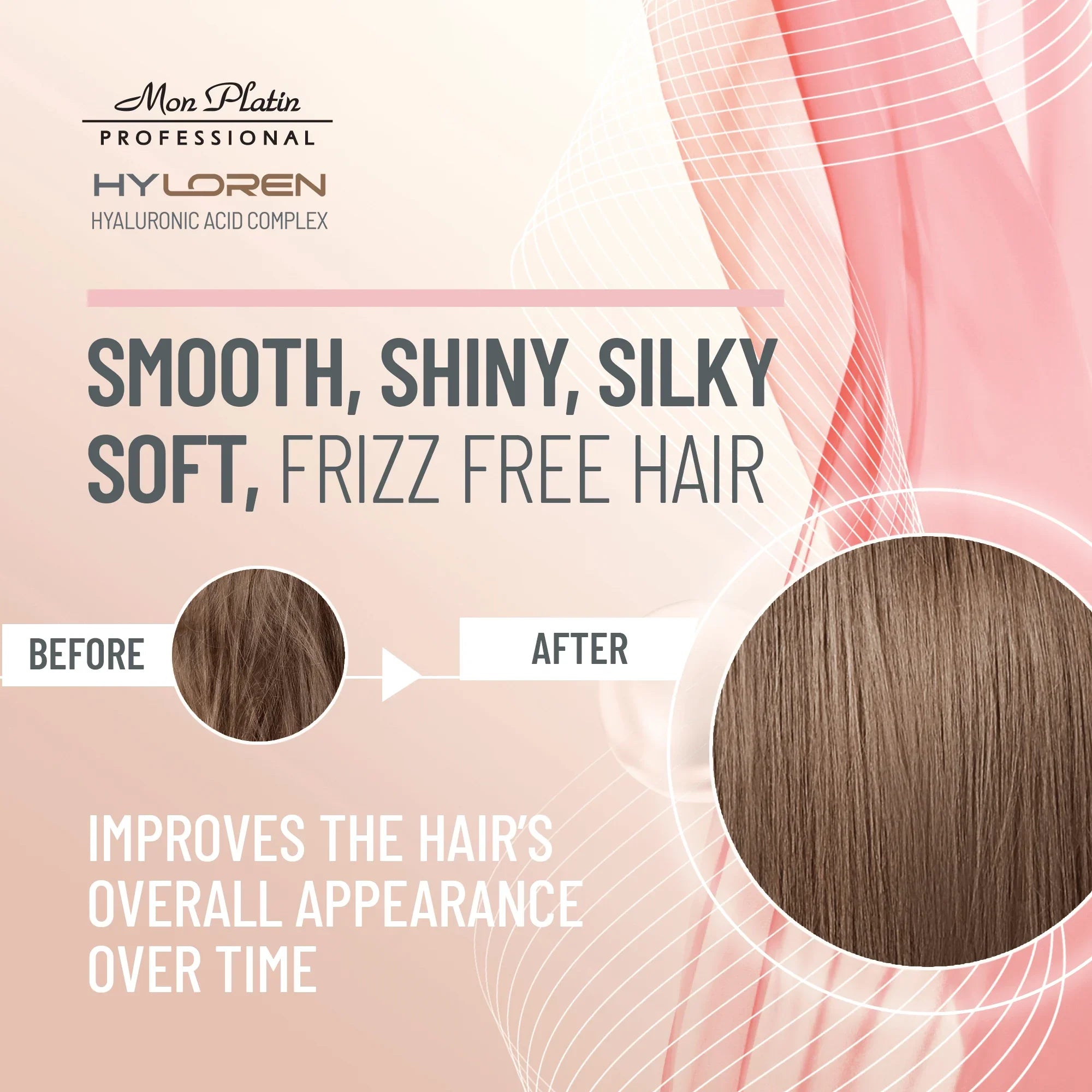 Smoother Hair Shampoo 500ml