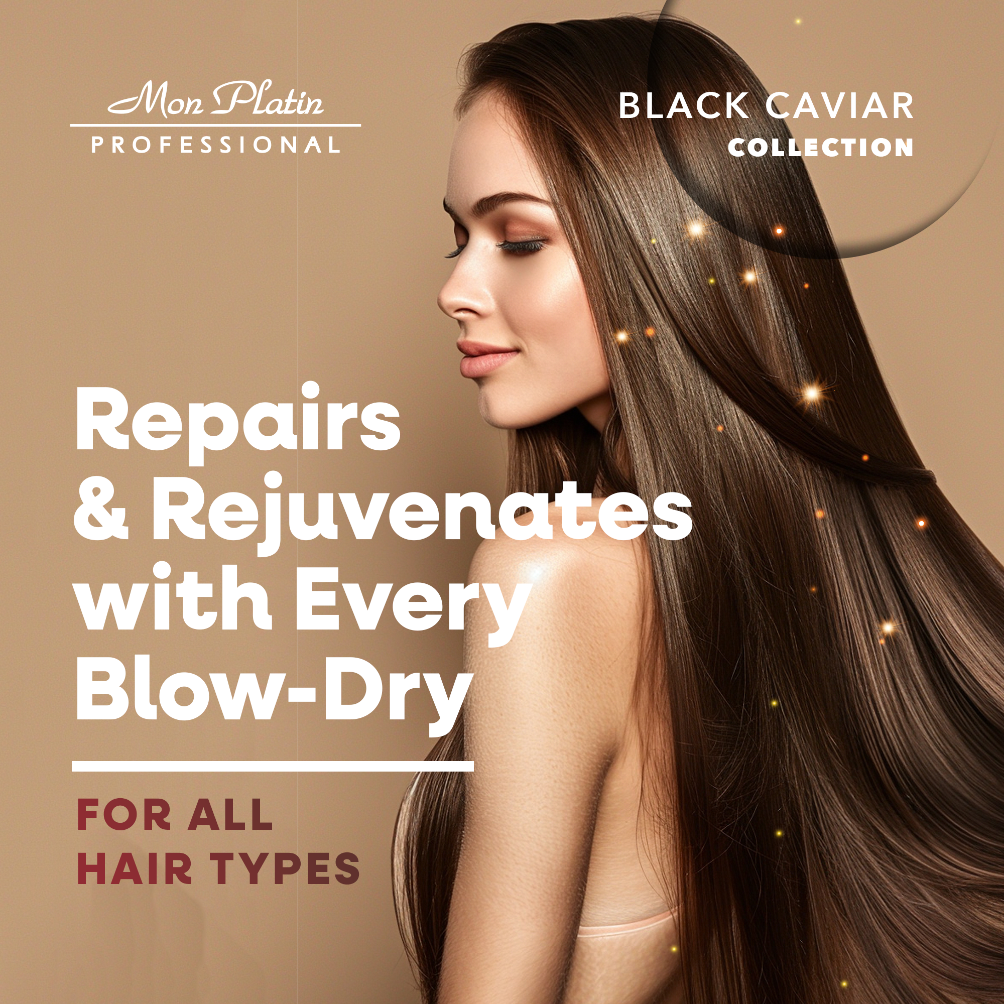 Black Caviar Thermo Builder Hair Restoration Treatment 200 ml