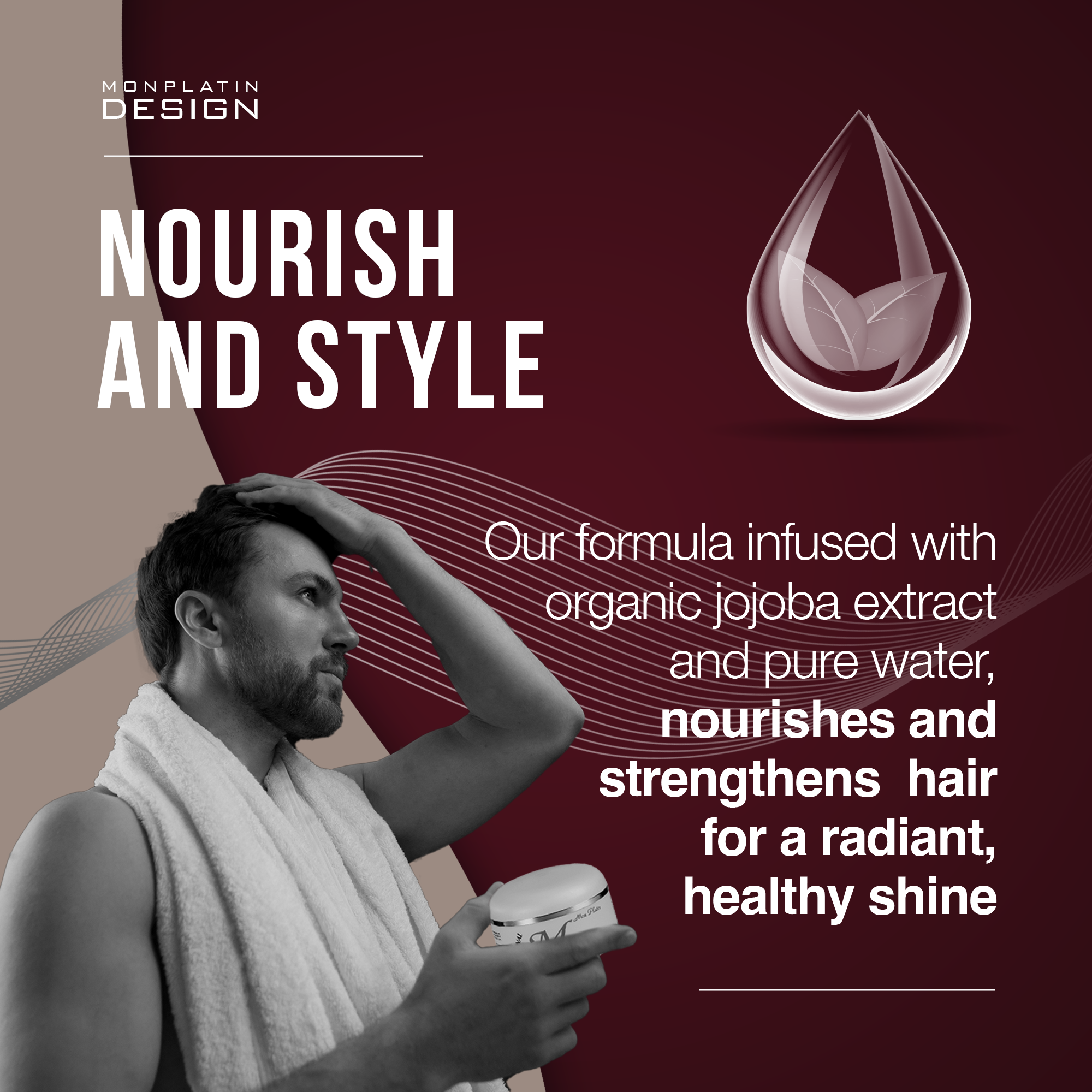 Jojoba Water Based Wax for Daily Use 150 ml