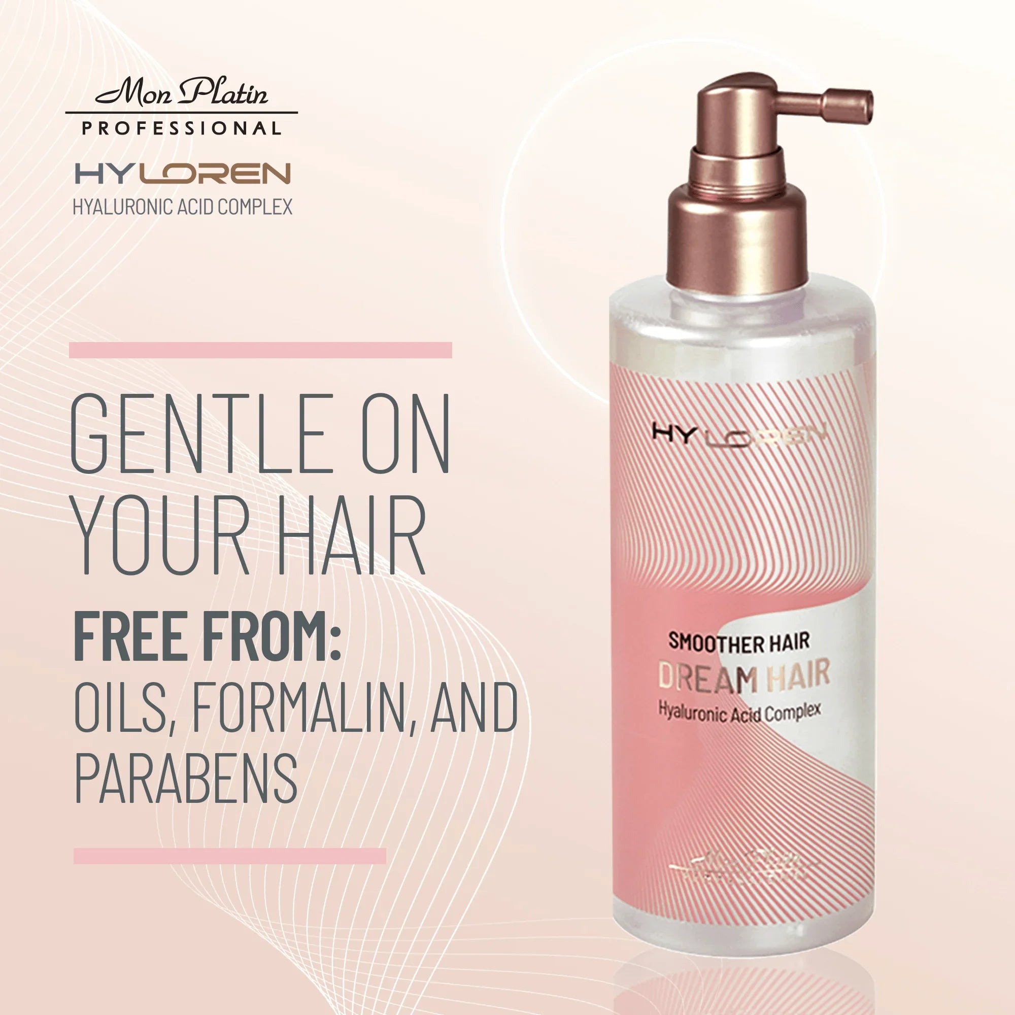 Dream Hair Spray for Smoother Hair 250 ml