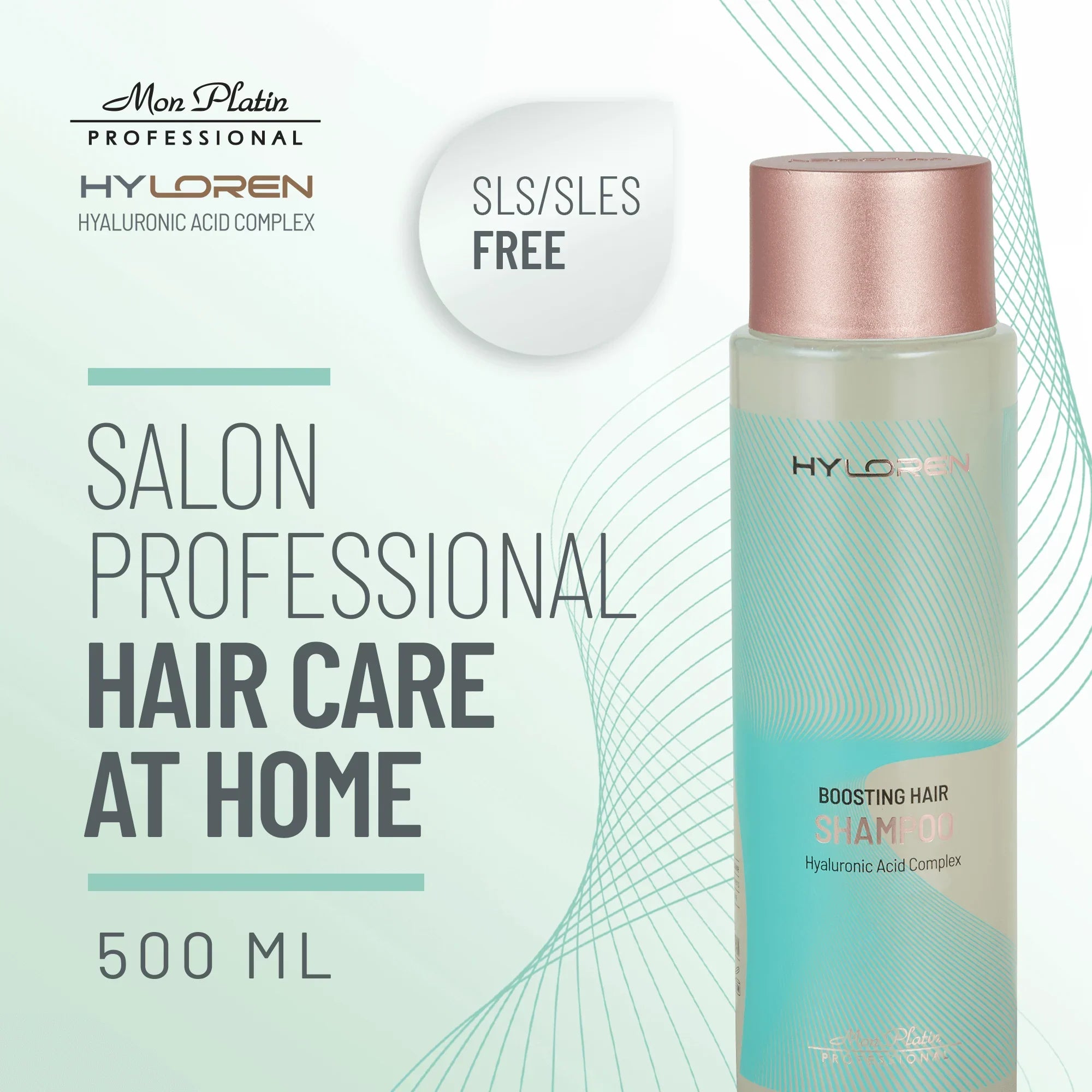 Boosting Shampoo 500 ml