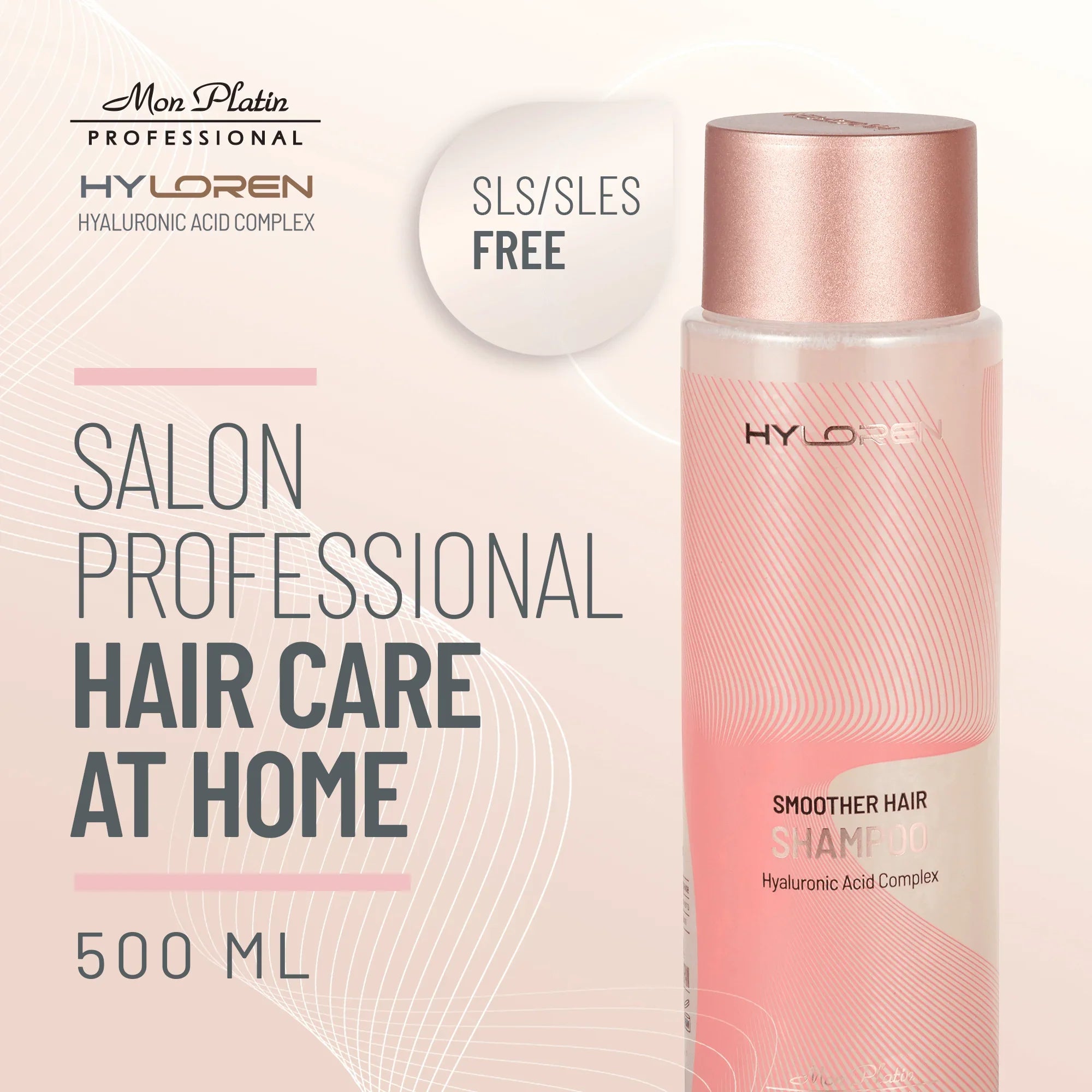 Smoother Hair Shampoo 500ml