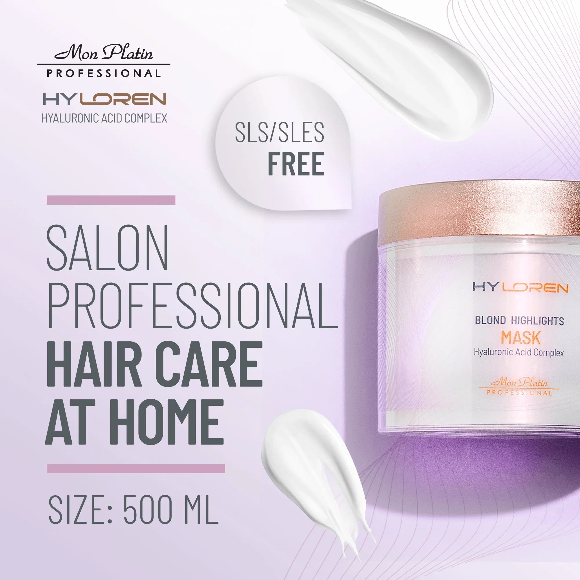 Blond Highlights Mask 500 ml