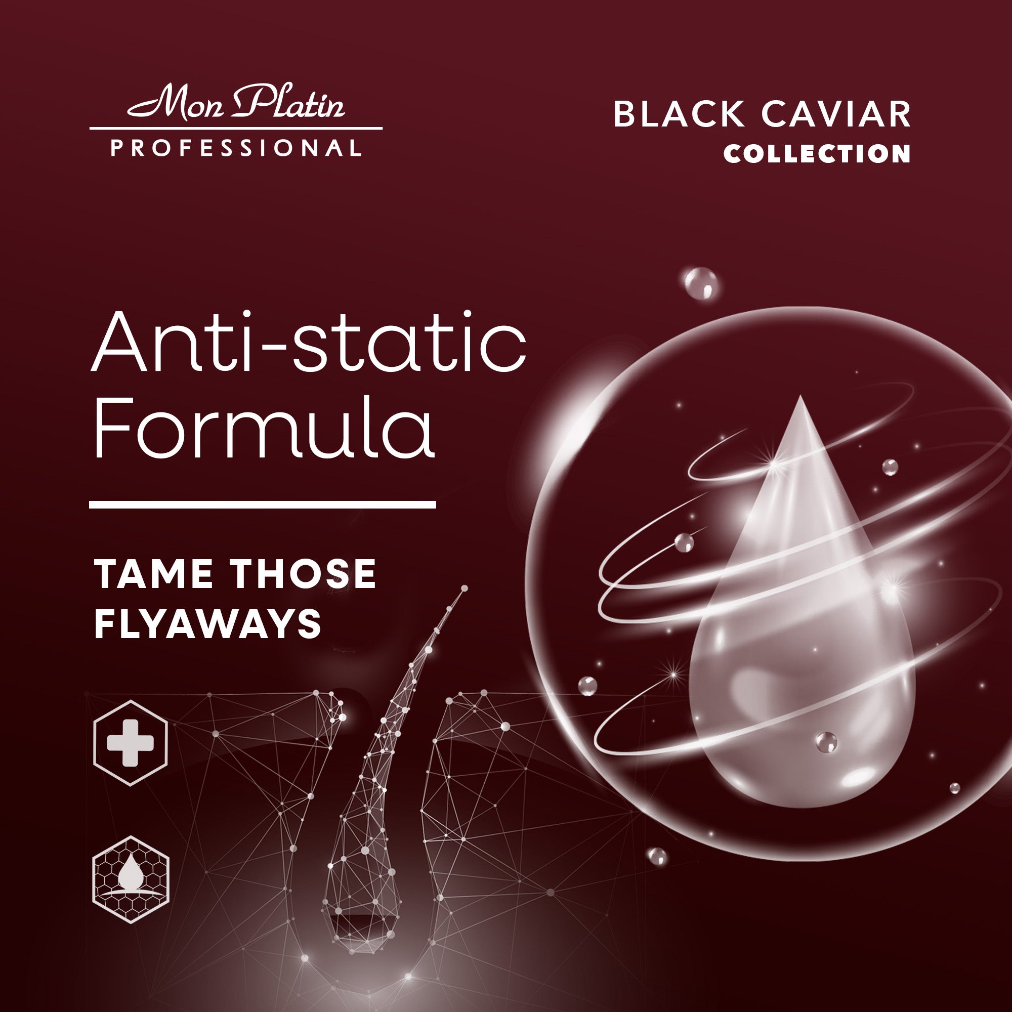 Black Caviar Volumizing Hair Mask 500 ml