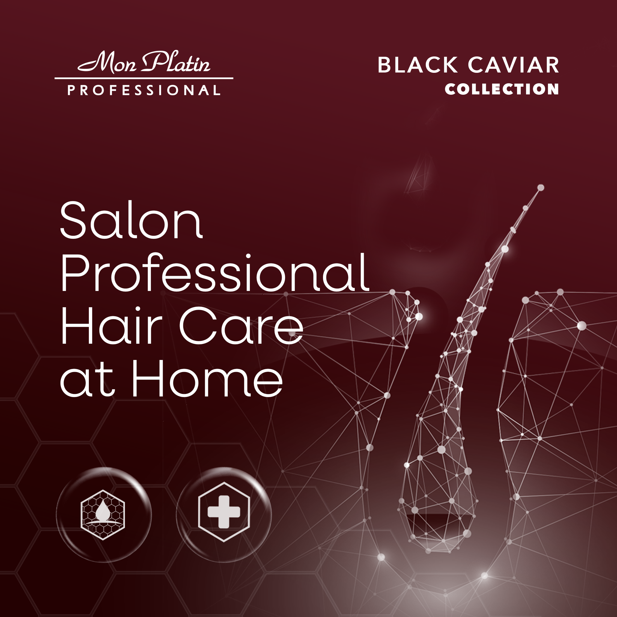 Black Caviar Salt-Free Hair Shampoo 400 ml