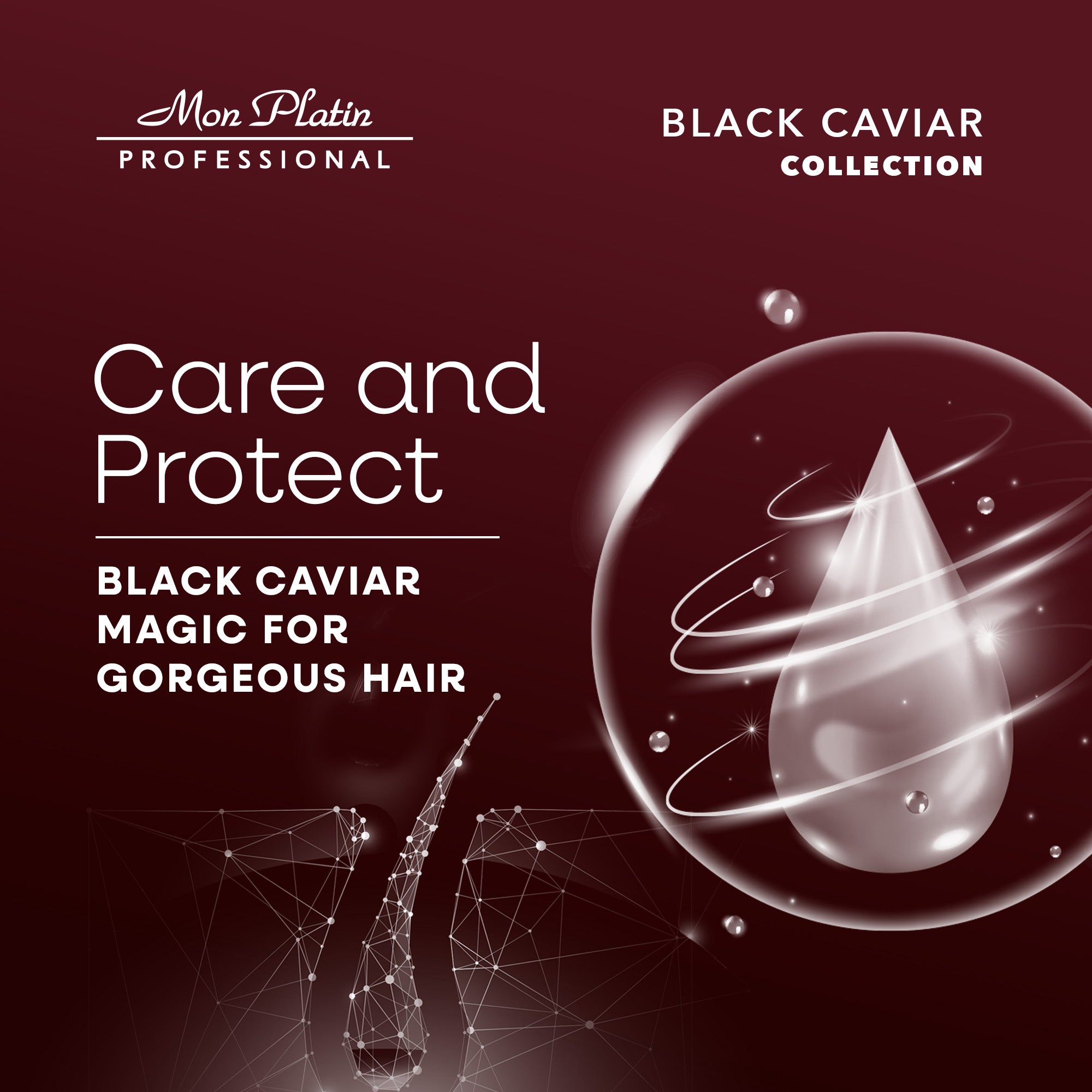 Black Caviar Anti-Dandruff Hair Shampoo 500 ml