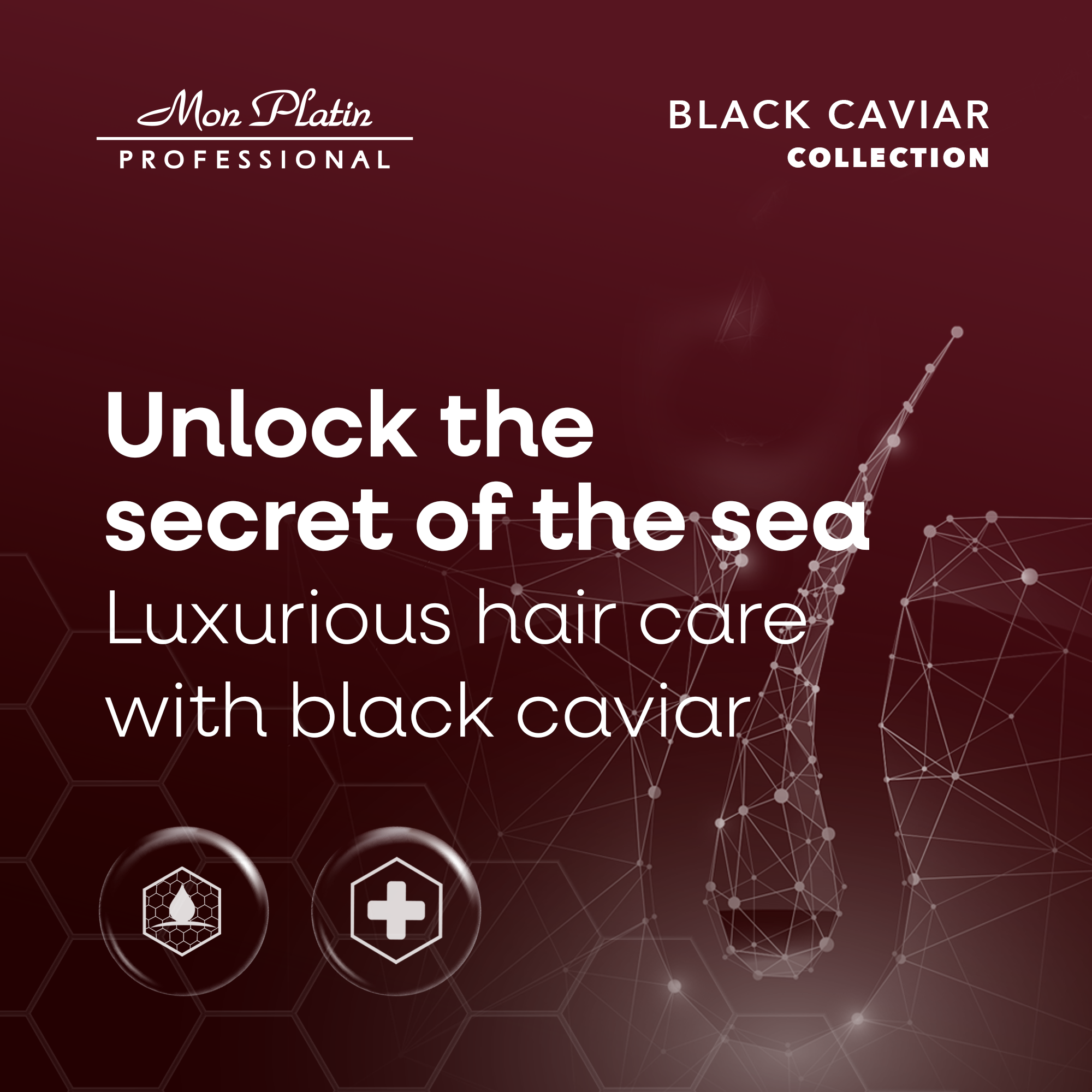 Black Caviar 12-in-1 Multi Action Hair Cream 250 ml