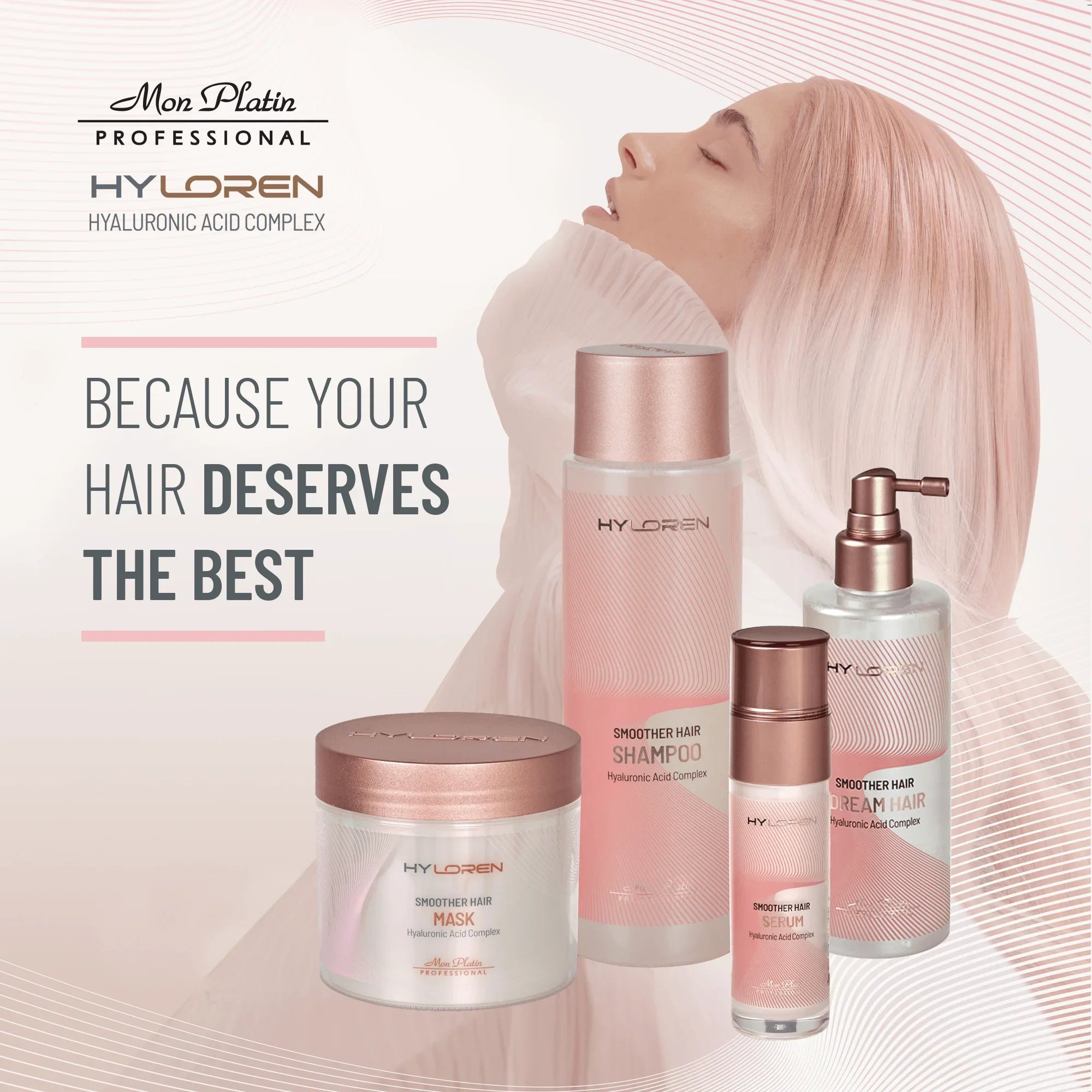Dream Hair Spray for Smoother Hair 250 ml