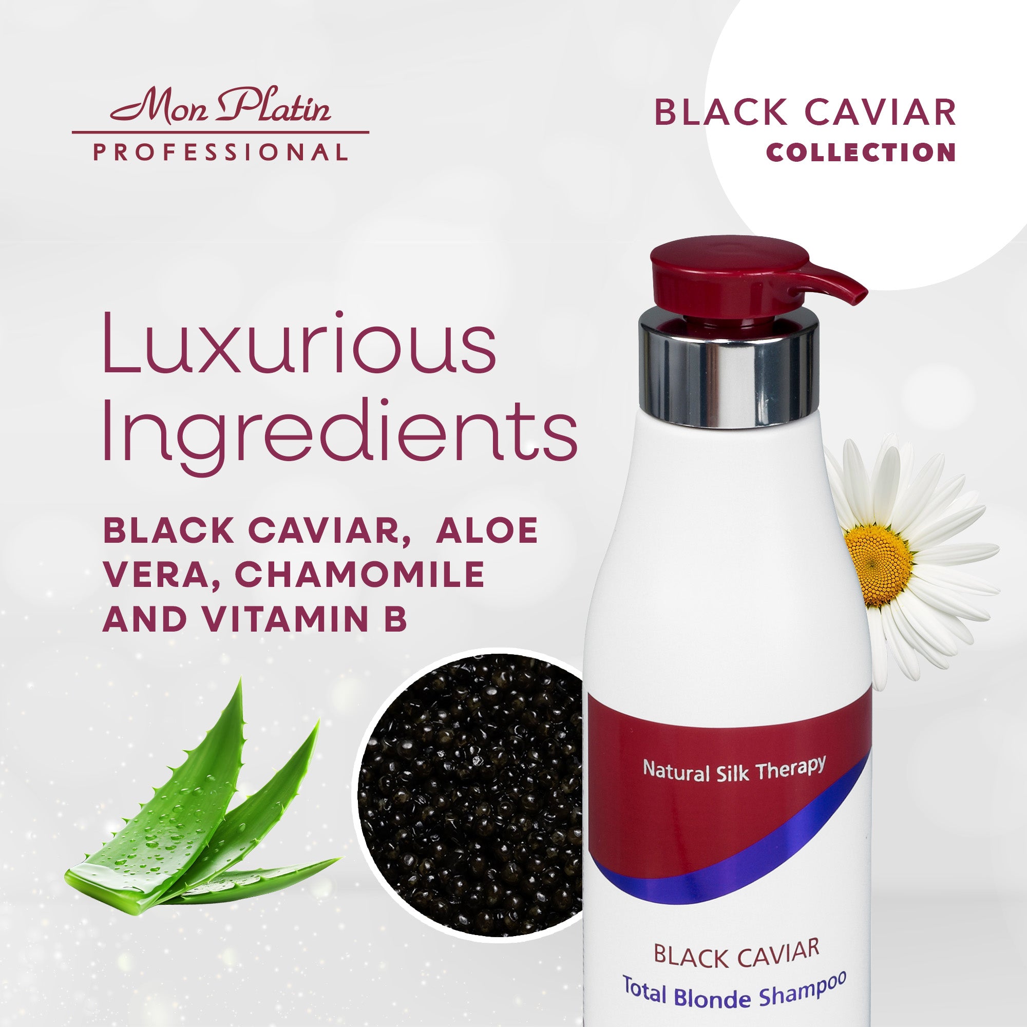 Black Caviar Blonde Hair Shampoo 500 ml