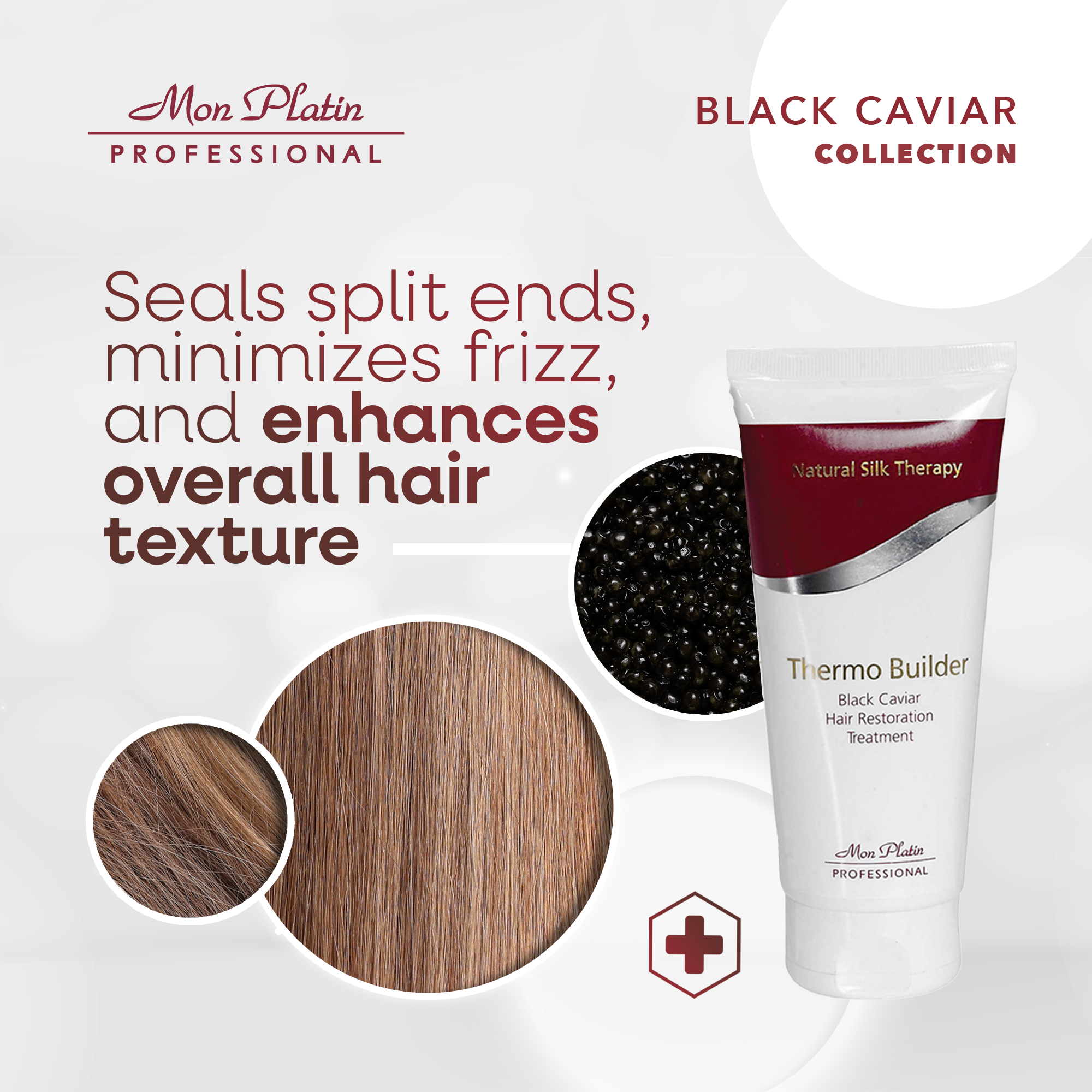 Black Caviar Thermo Builder Hair Restoration Treatment 200 ml