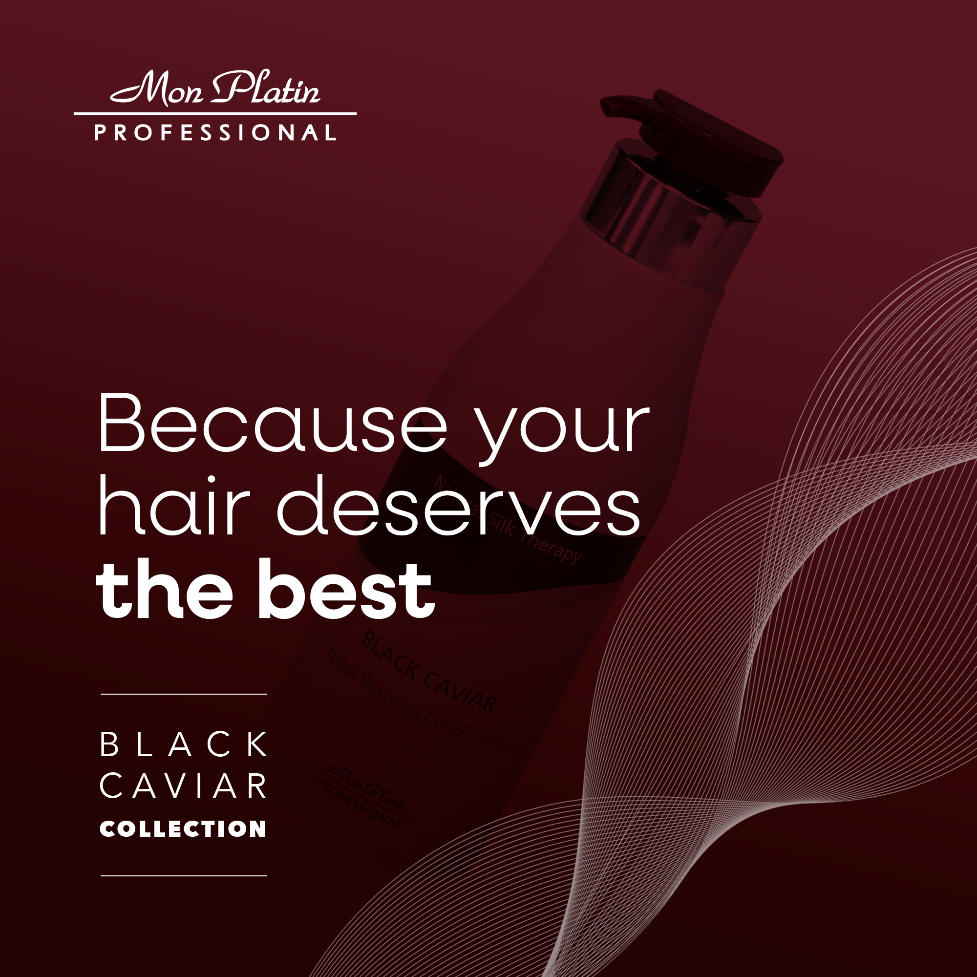 Black Caviar Total Reviving Hair Conditioner