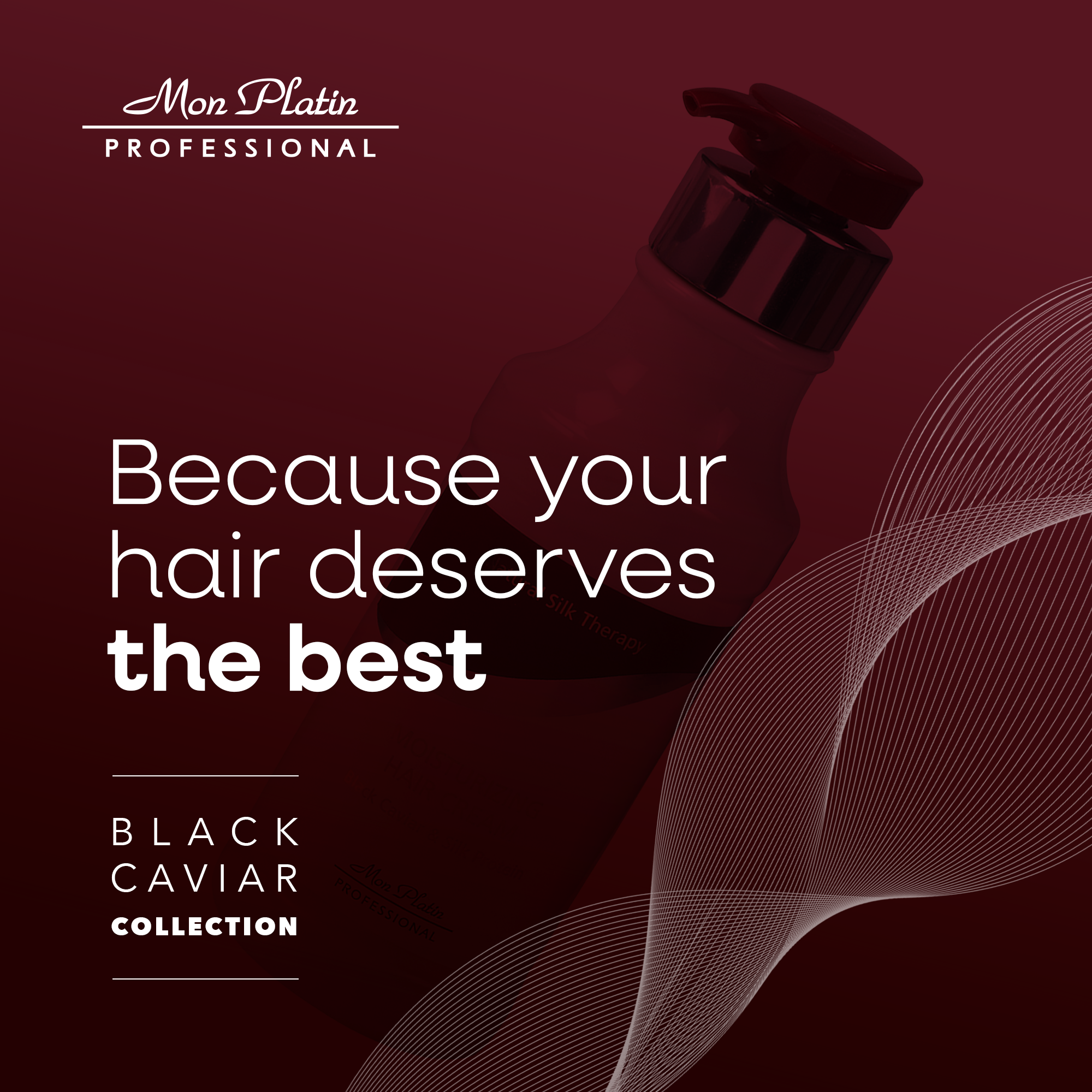 Black Caviar Moisturizing Hair Cream 400 ml