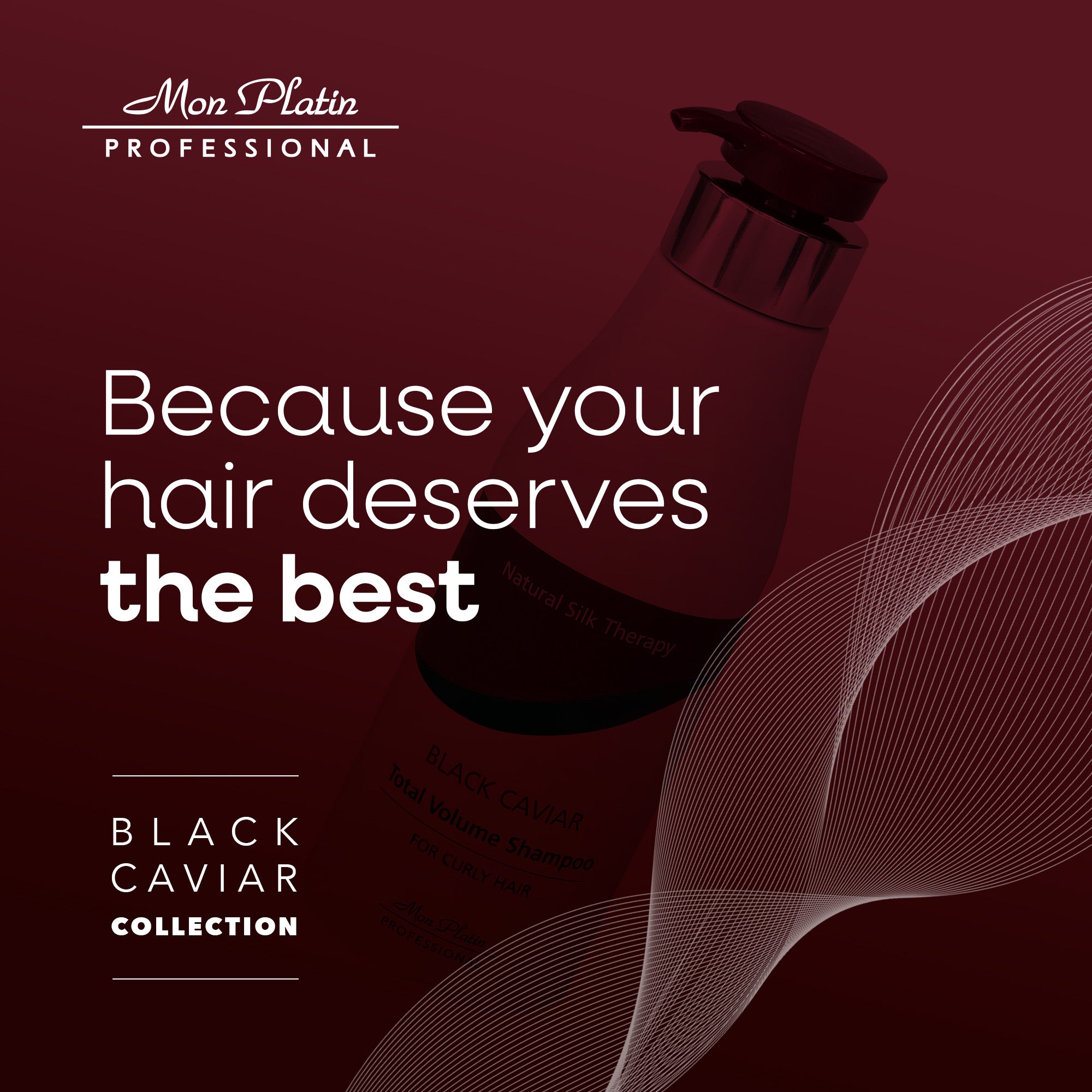 Black Caviar Total Volume Hair Shampoo 500 ml