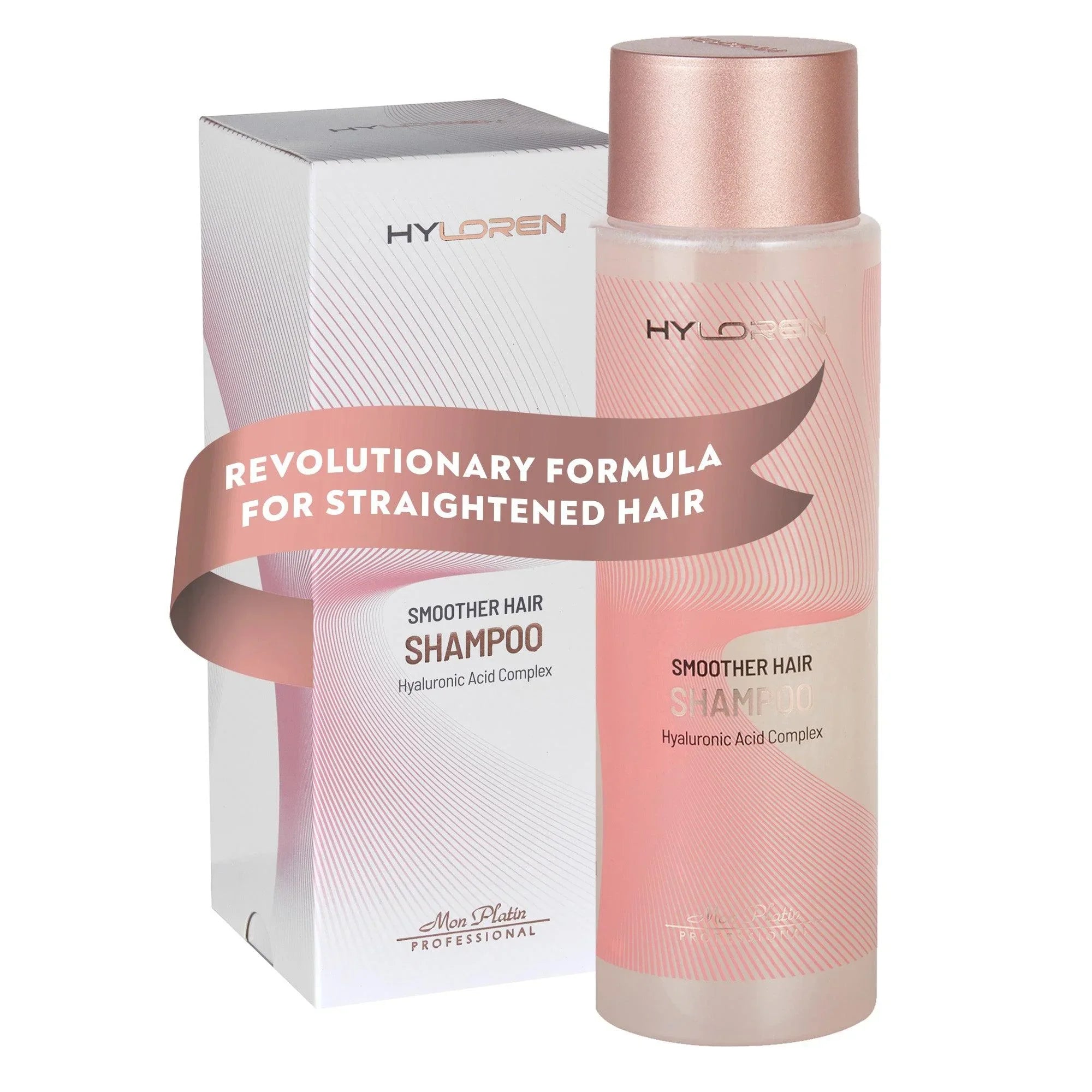 Smoother Hair Shampoo 500ml