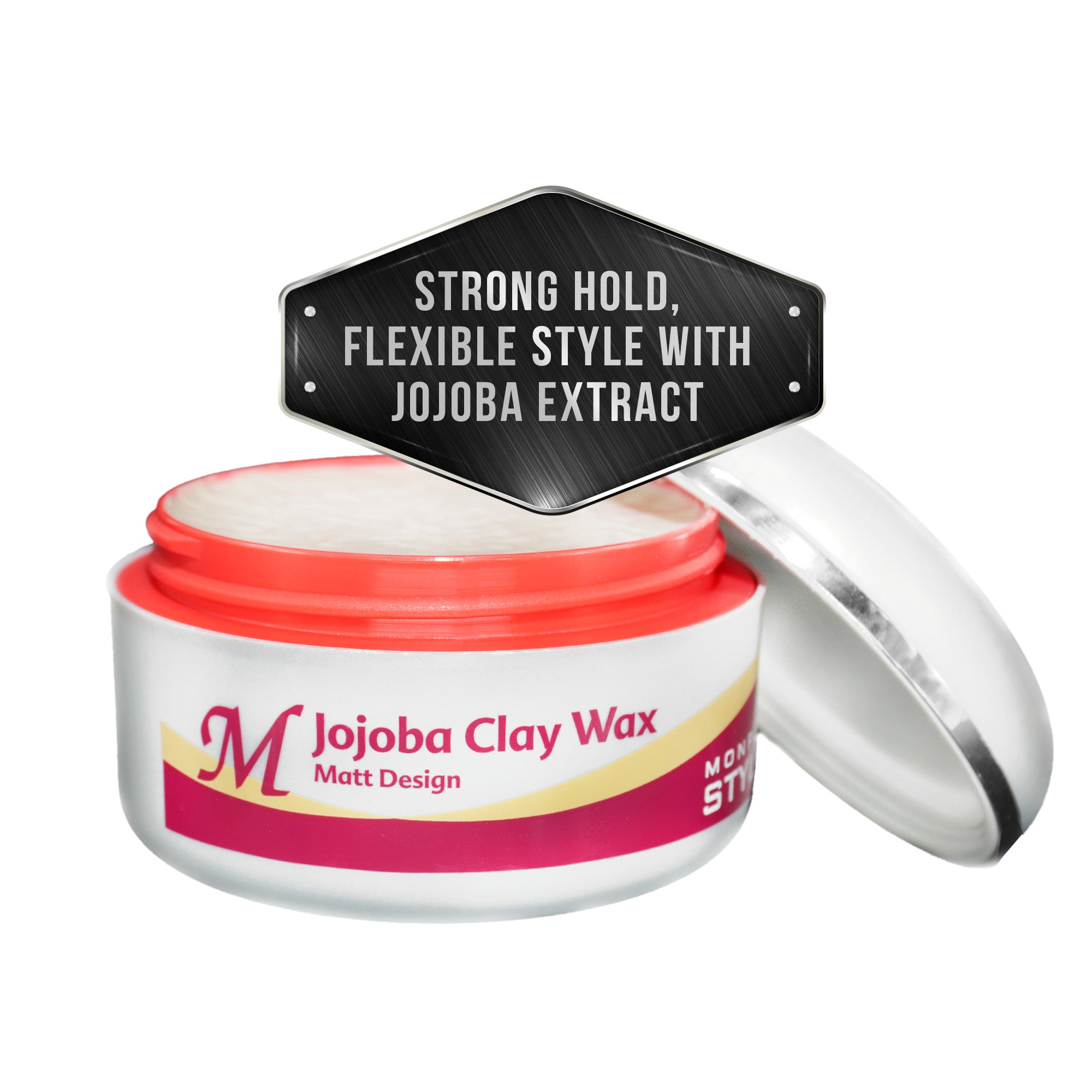 Jojoba Strong Hold Matte Styling Wax 150 ml