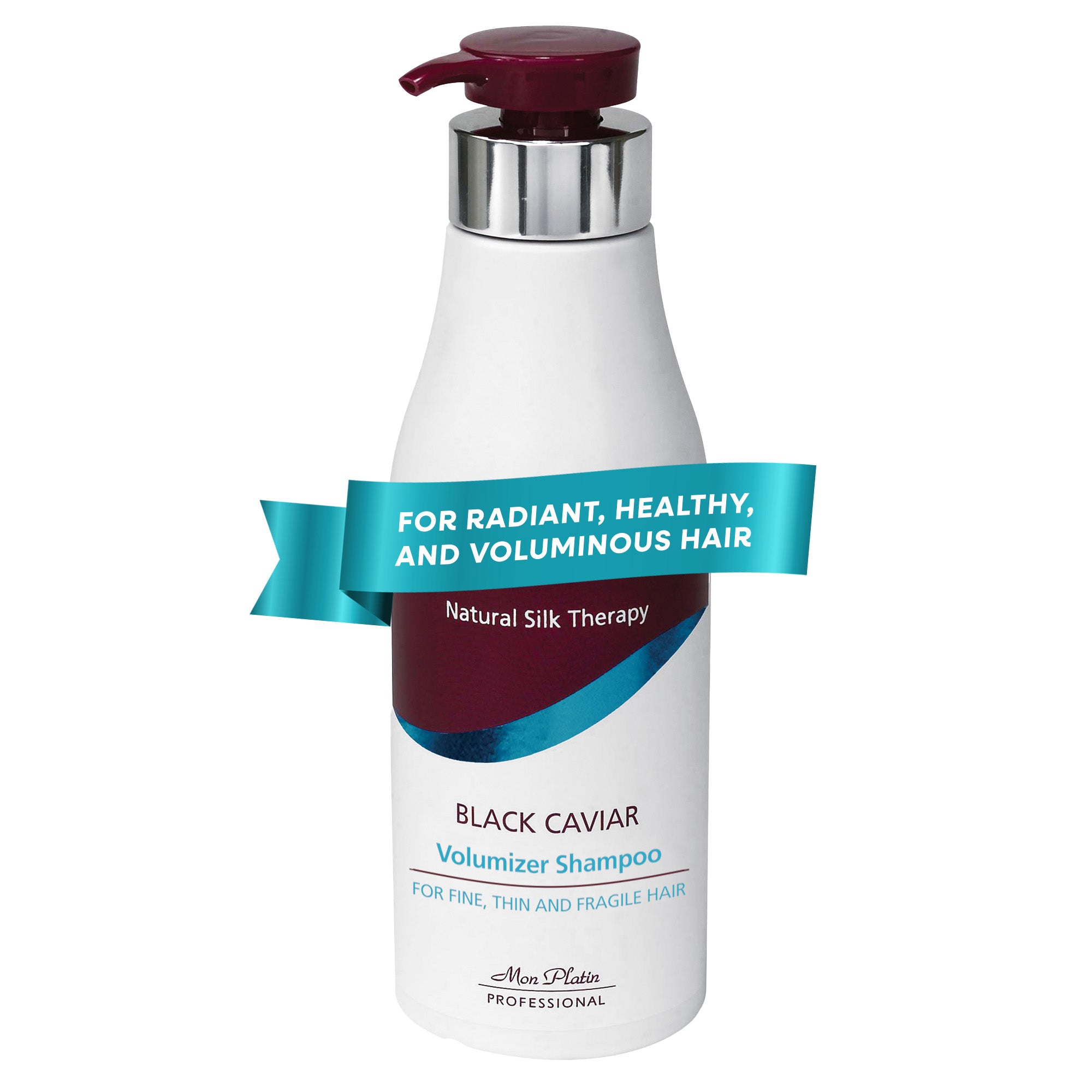 Black Caviar Volumizer Hair Shampoo 500 ml