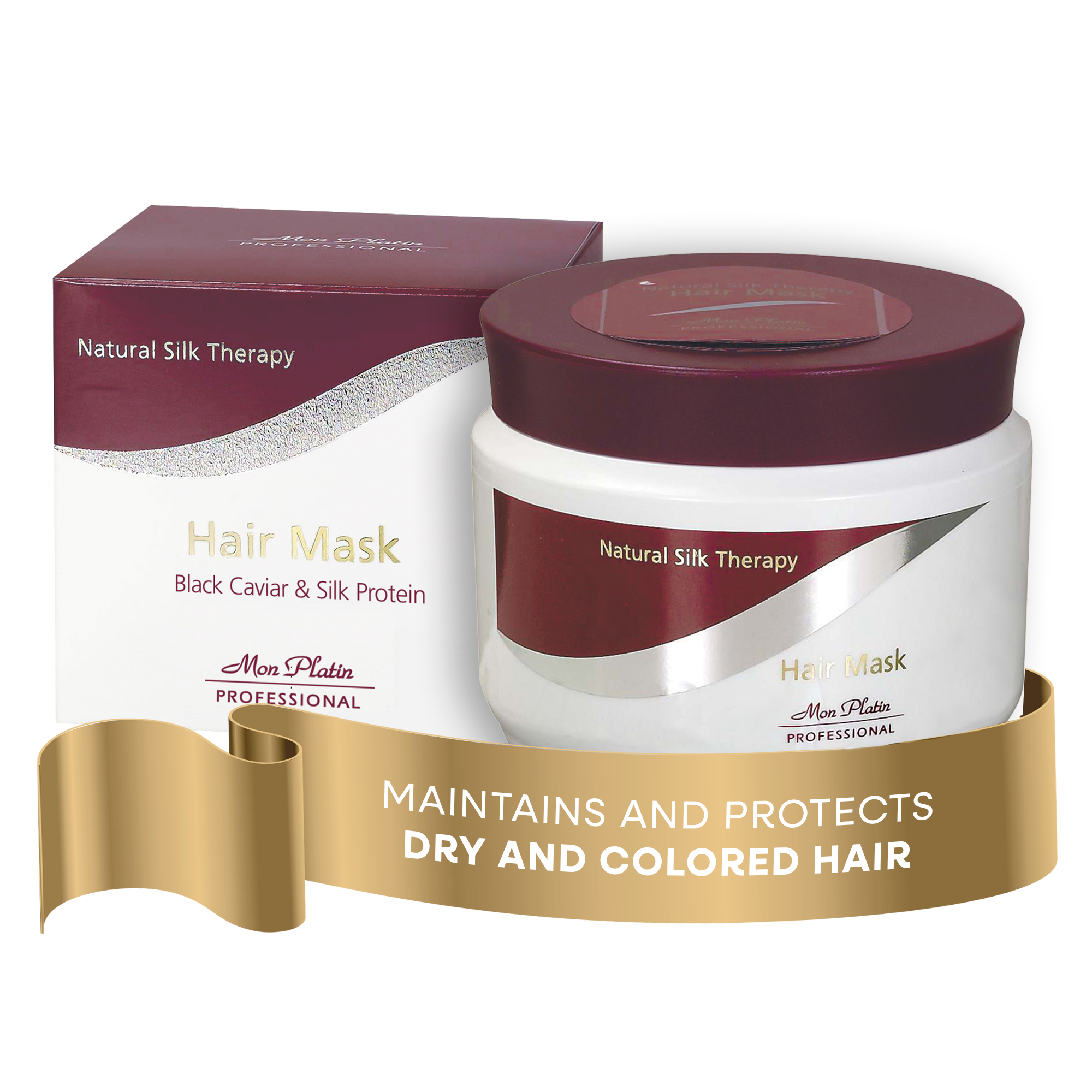 Black Caviar Hair Mask for Dry and Colored Hair 500 ml