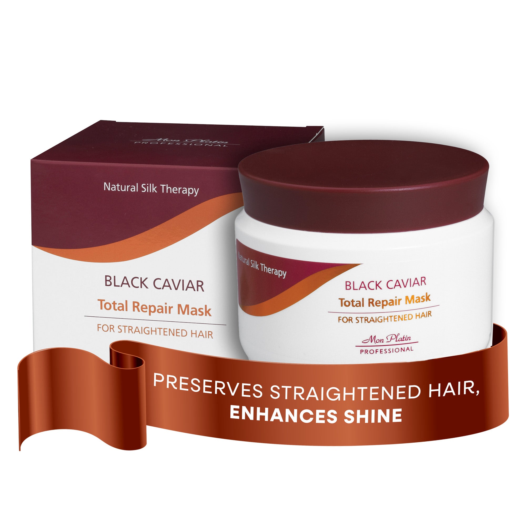 Black Caviar Total Repair Hair Mask 500 ml