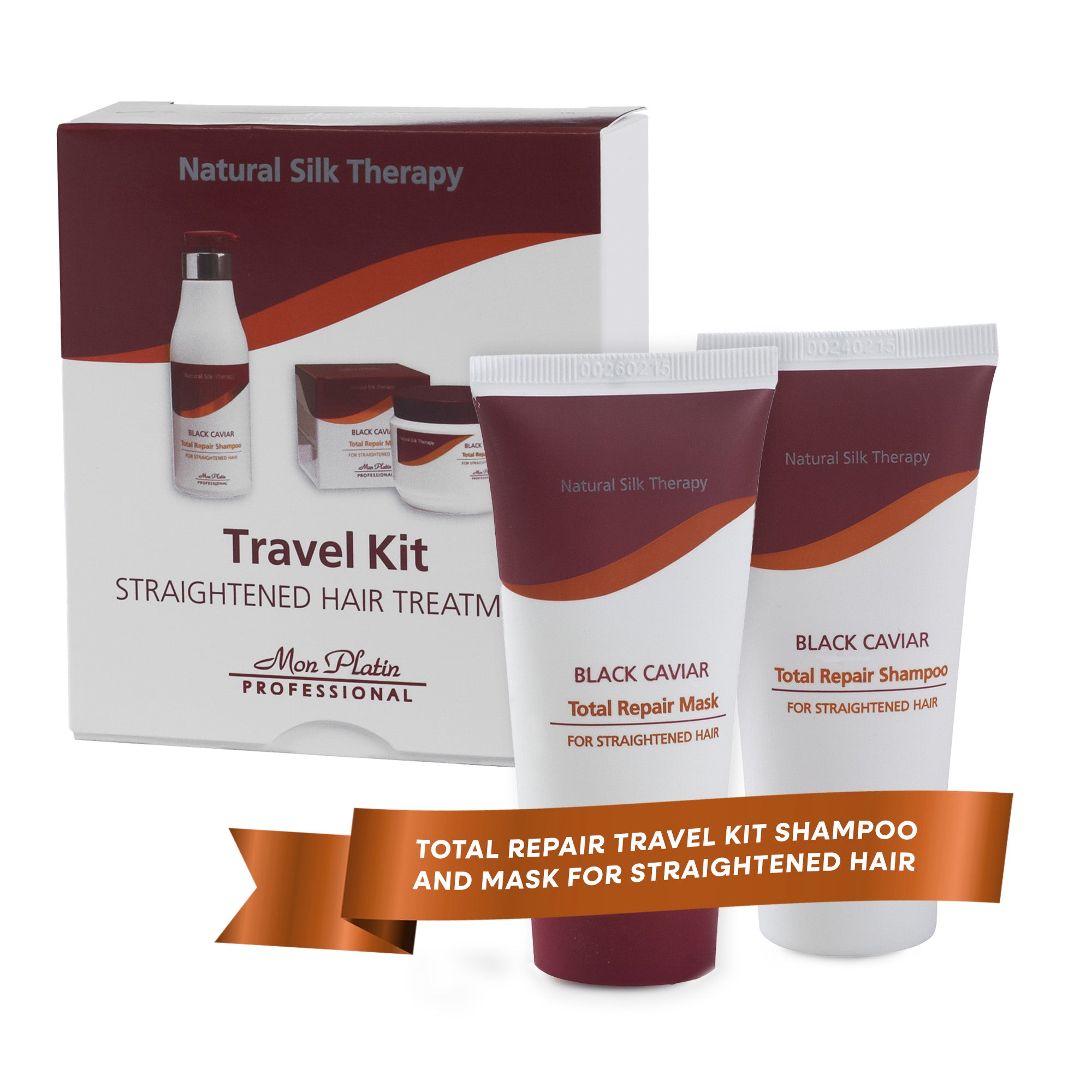 Black Caviar Total Repair Travel Kit